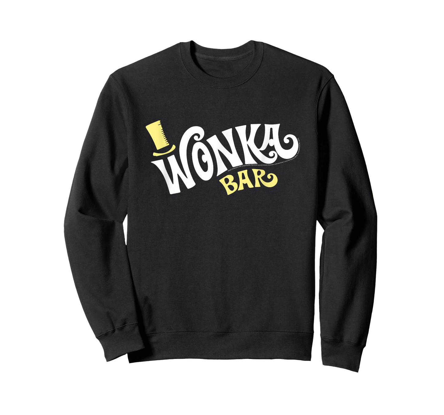 Willy Wonka and The Chocolate Factory Wonka Bar Movie T-Shirt