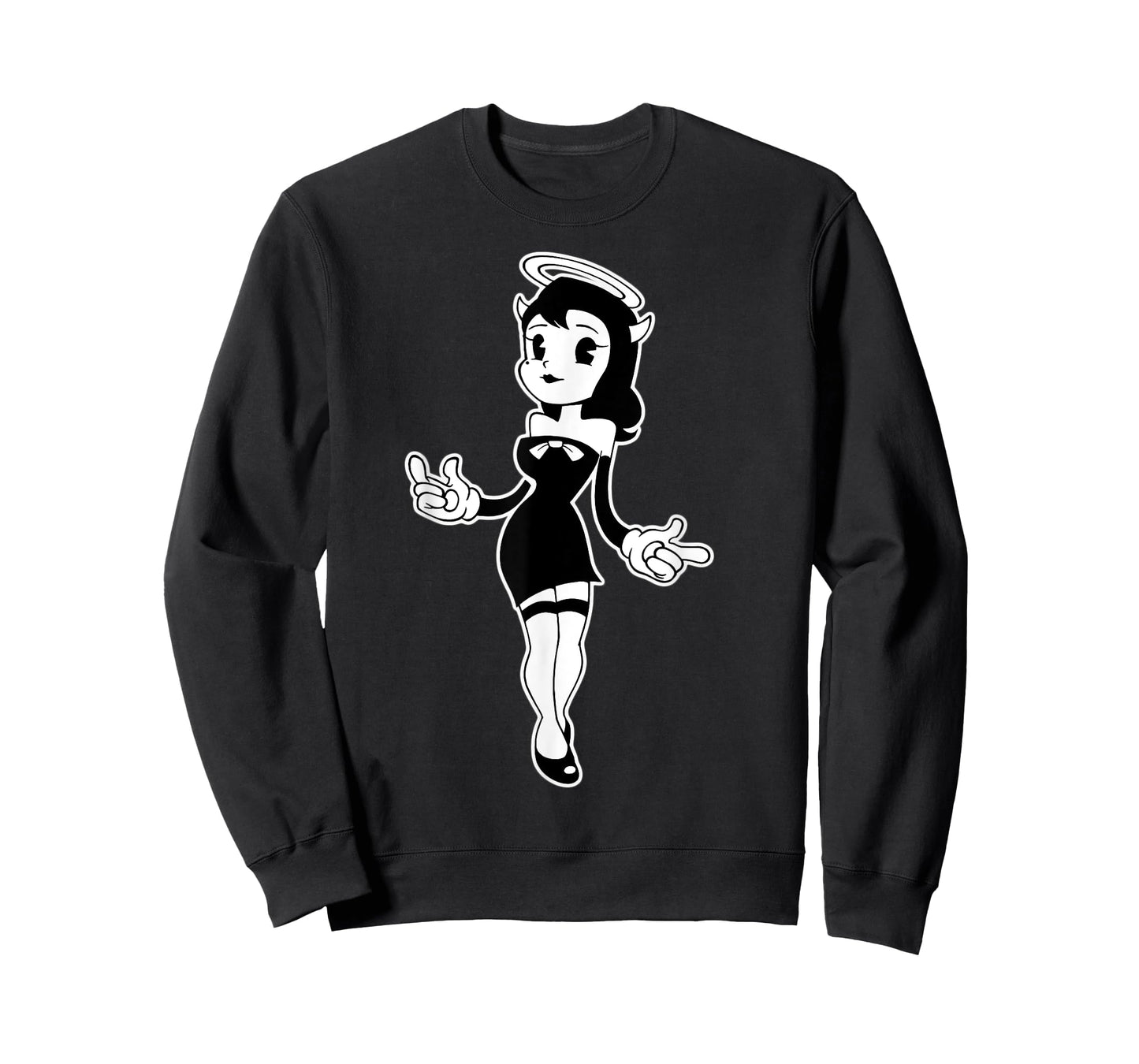 Alice Angel Gothic Angel Sent from Above Vintage Cartoon T-Shirt