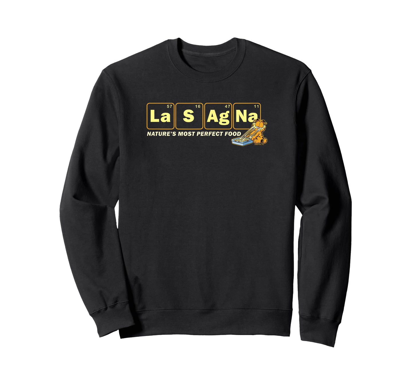 Garfield Lasagna Nature's Most Perfect Food T-Shirt