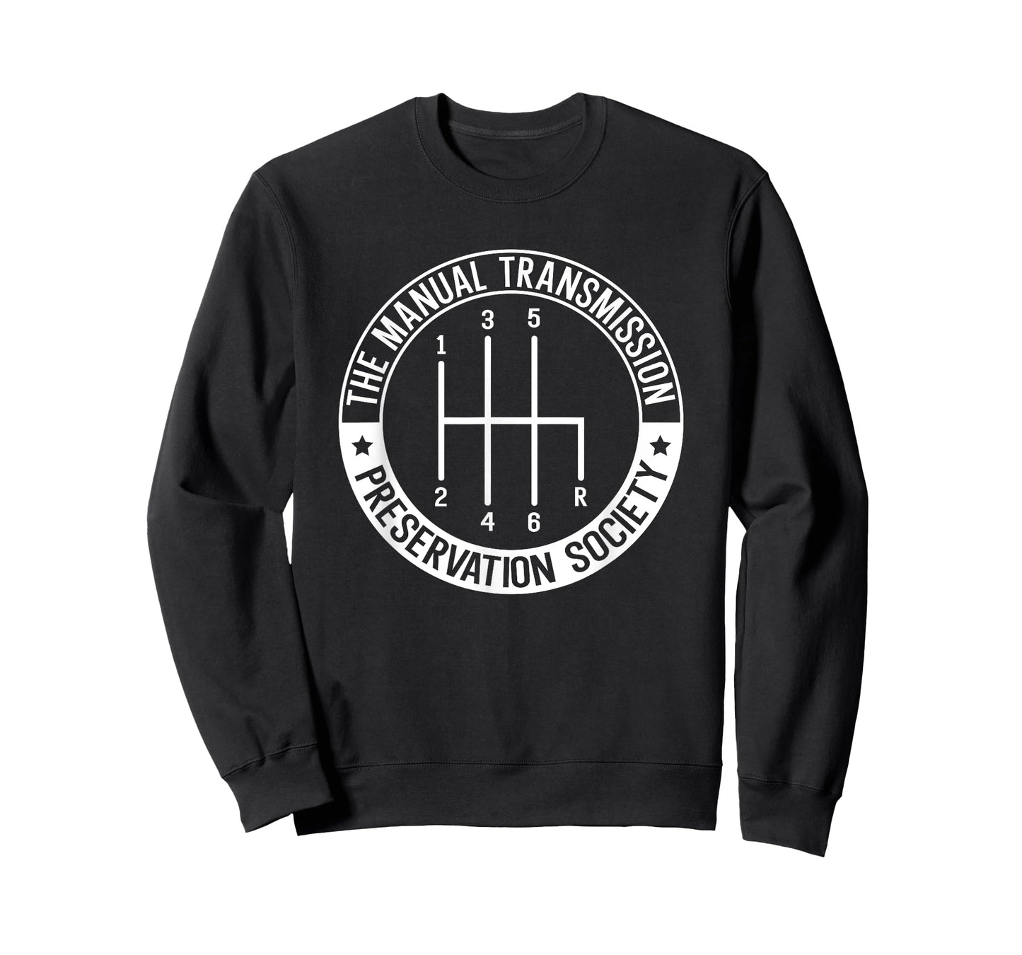 Reservation Society Gearbox Car Stick Manual Transmission T-Shirt