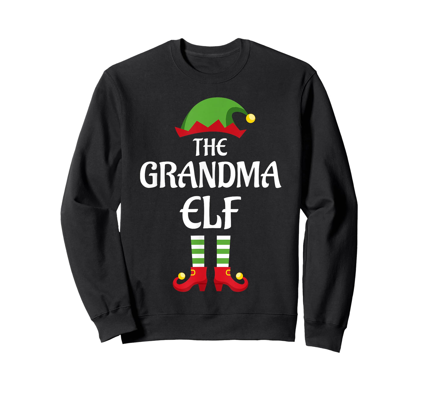 Grandma Elf Family Matching Group Christmas T-Shirt