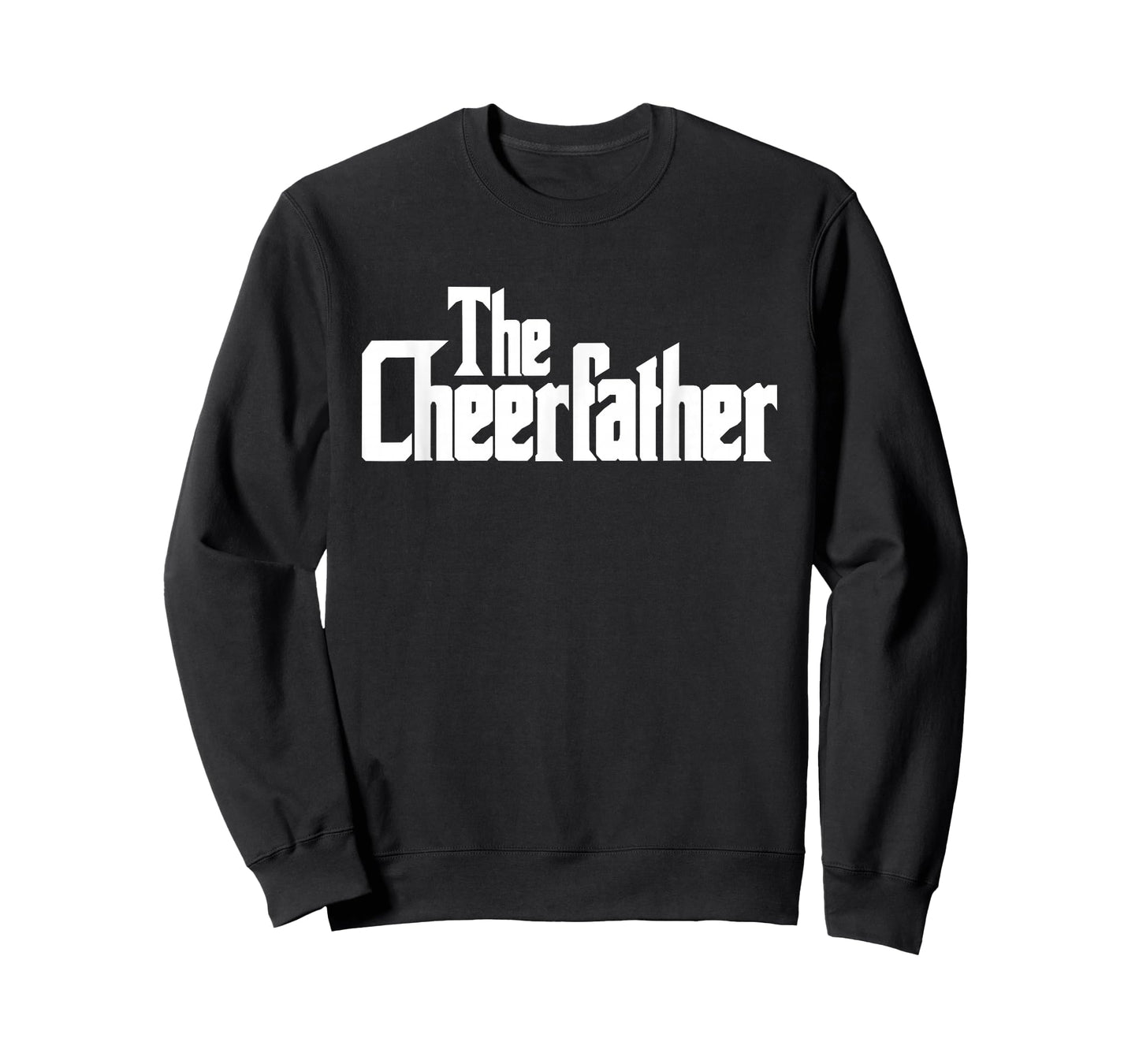 The Cheerfather Fathers Day Cheerleader T-Shirt
