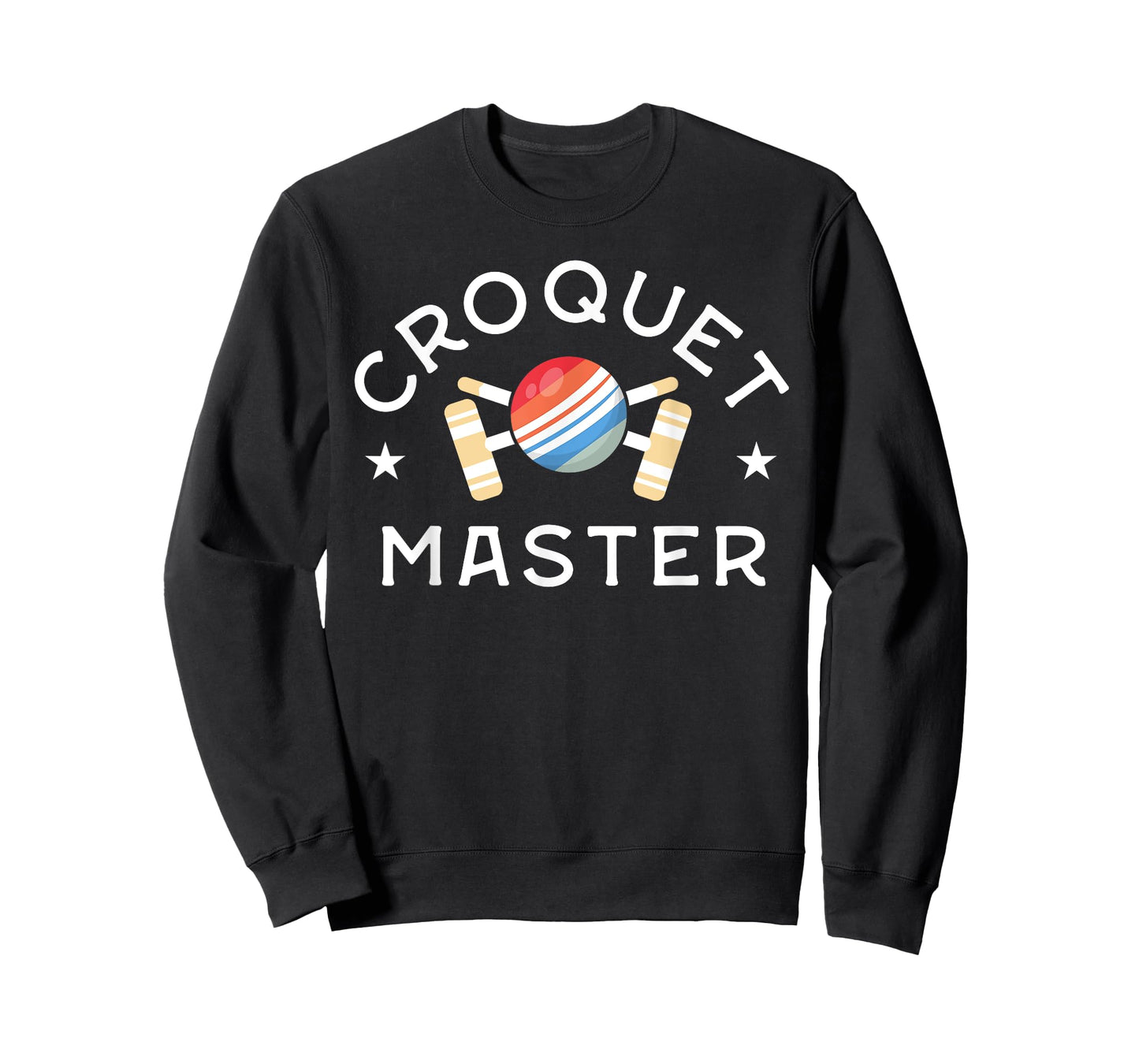 Retro Croquet Master Gift Croquet Shirts Wicket Club Coach T-Shirt