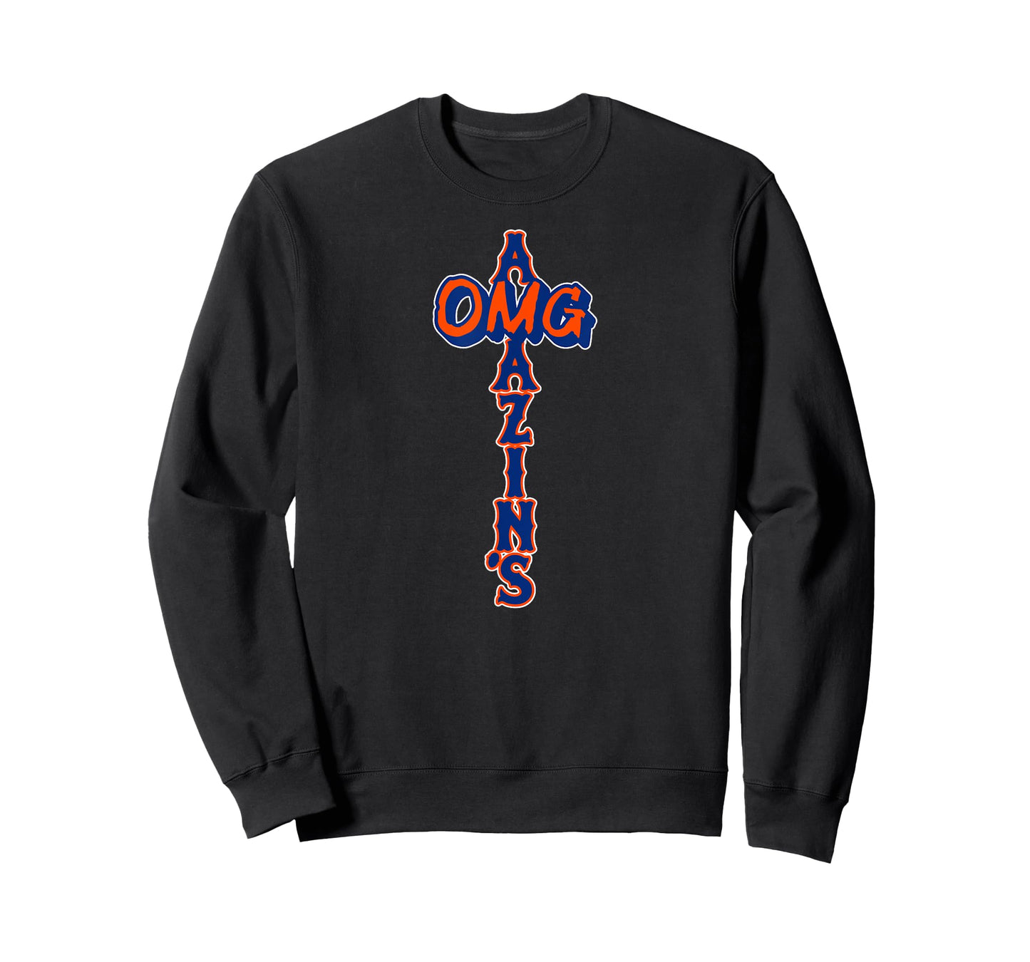 OMG Amazin's - New York Baseball T-Shirt