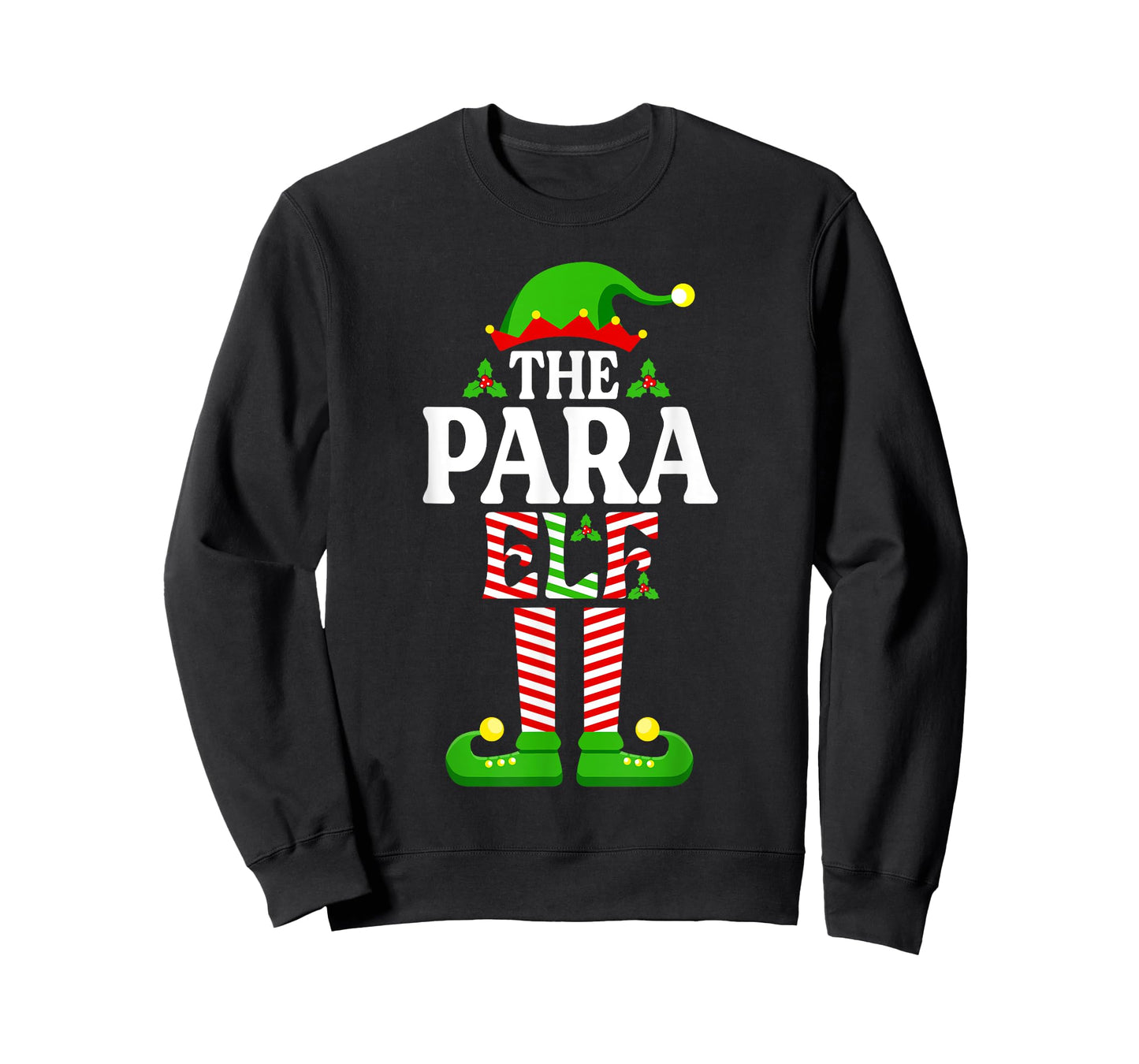I'm The Para Elf Shirt Funny Christmas Family Matching T-Shirt