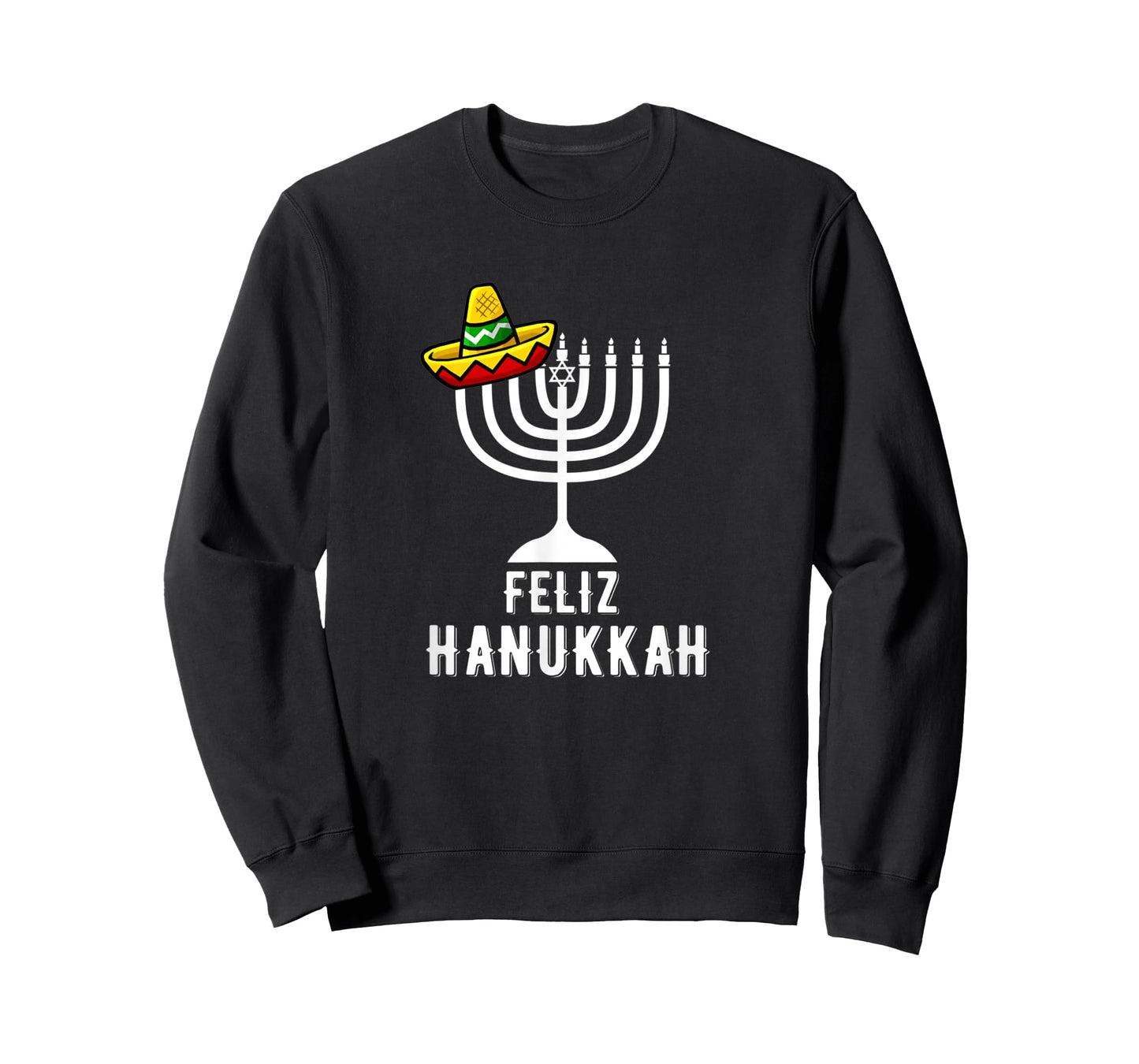 Feliz Hanukkah Awesome Menorah Chanukah Get Lit Dreidel T-Shirt