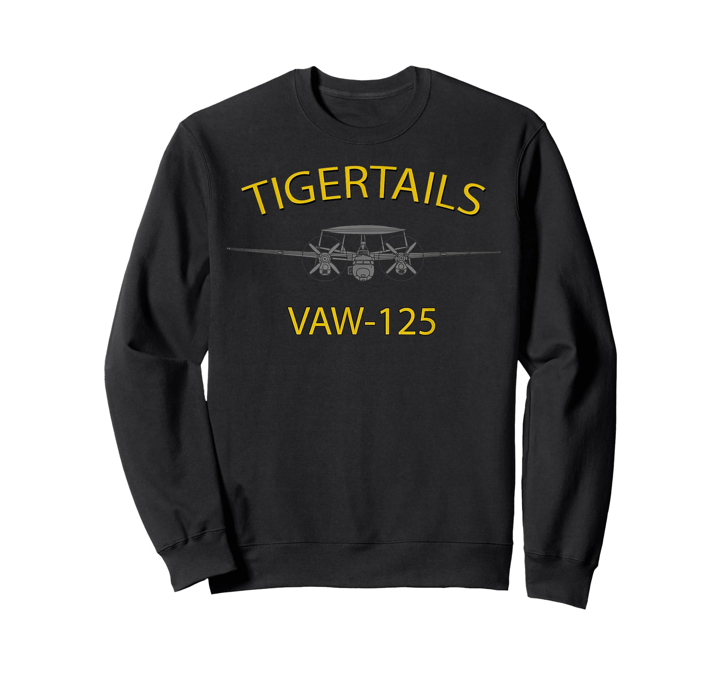 VAW-125 "Tigertails" Squadron E-2 Hawkeye T-shirt T-Shirt