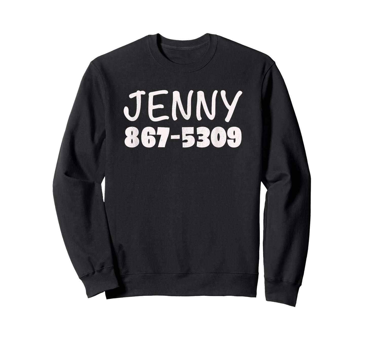 Jenny Phone Number 867-5309 Funny Rock Music T-Shirt