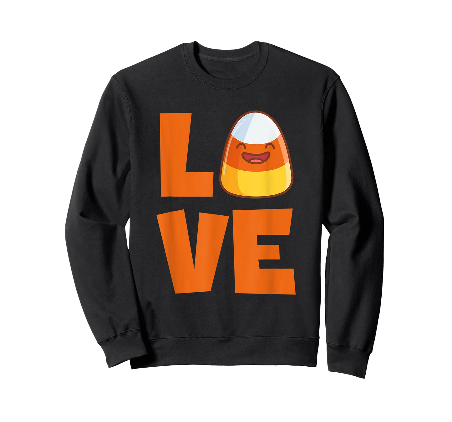 Love Candy Corn Cute Halloween Party Trick Or Treat T-Shirt