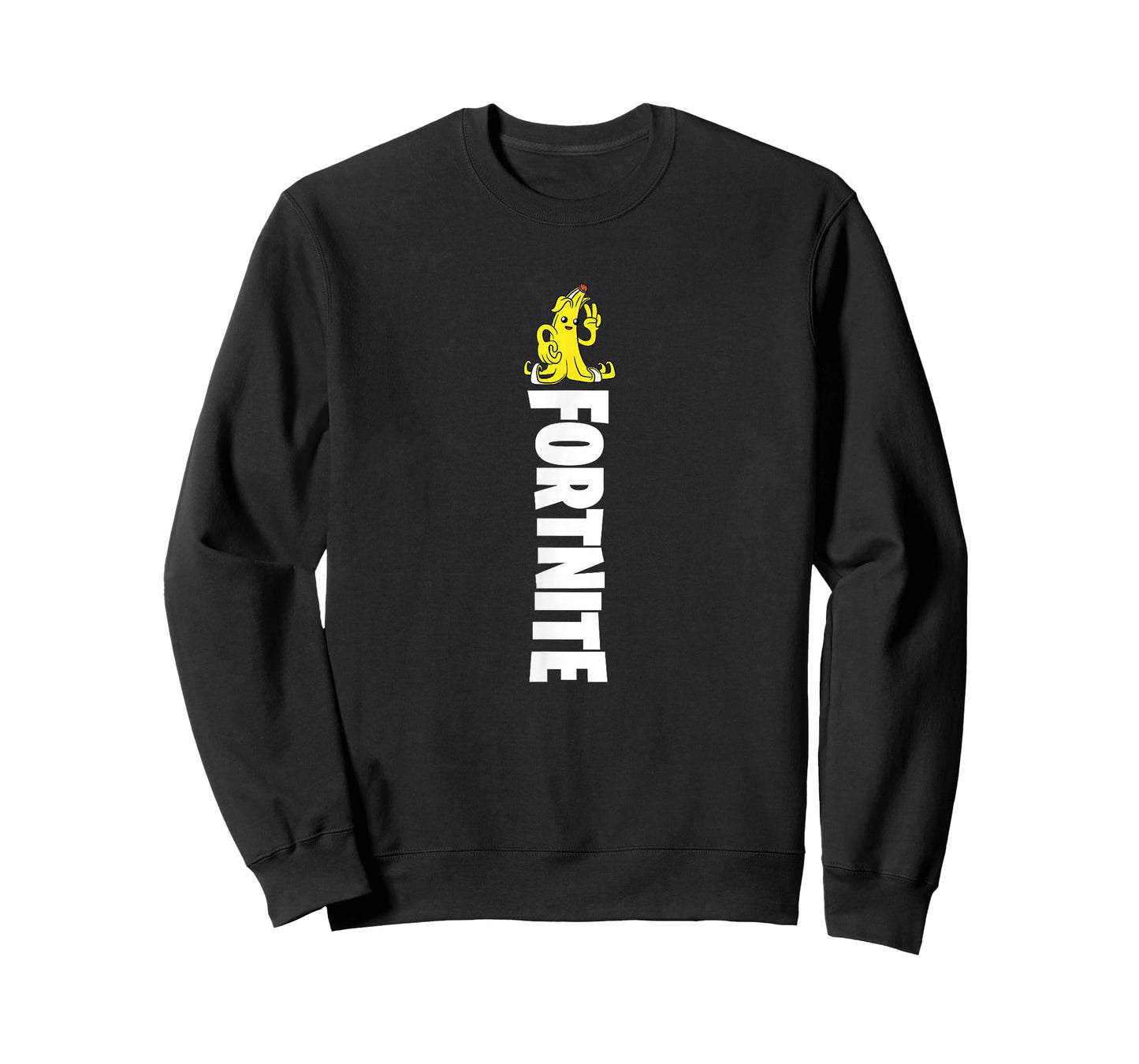 Fortnite Peely Peace Vertical Logo T-Shirt