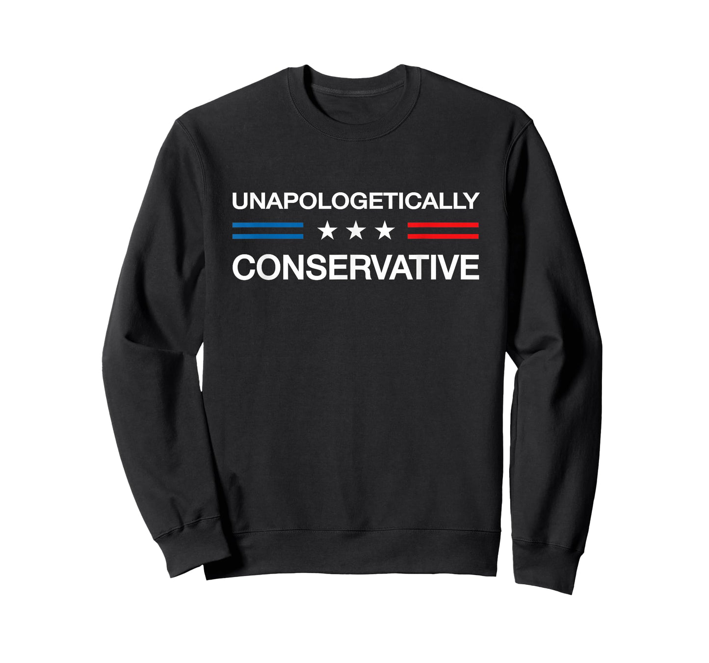 Unapologetically Conservative Voting Election 2024 Patriotic Conservative Voter T-Shirt - Black, Small, Unisex-Adults, Short Sleeve, T-Shirt, Patriotic, Country, USA Flag, Election 2024