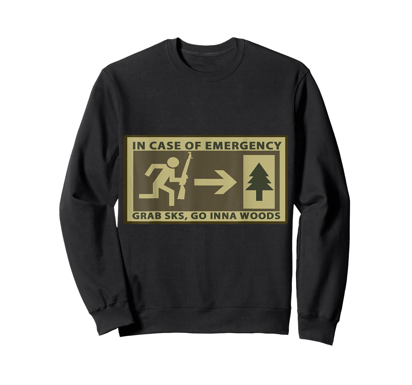 GO INNA WOODS T-Shirt, SKS T-Shirt