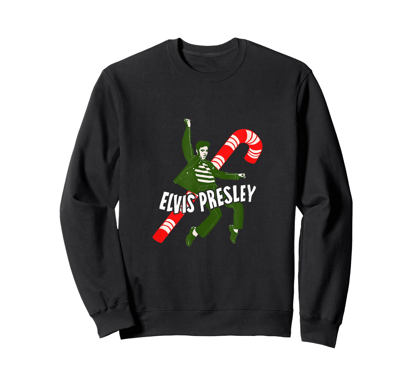 Elvis Candy Cane T-Shirt