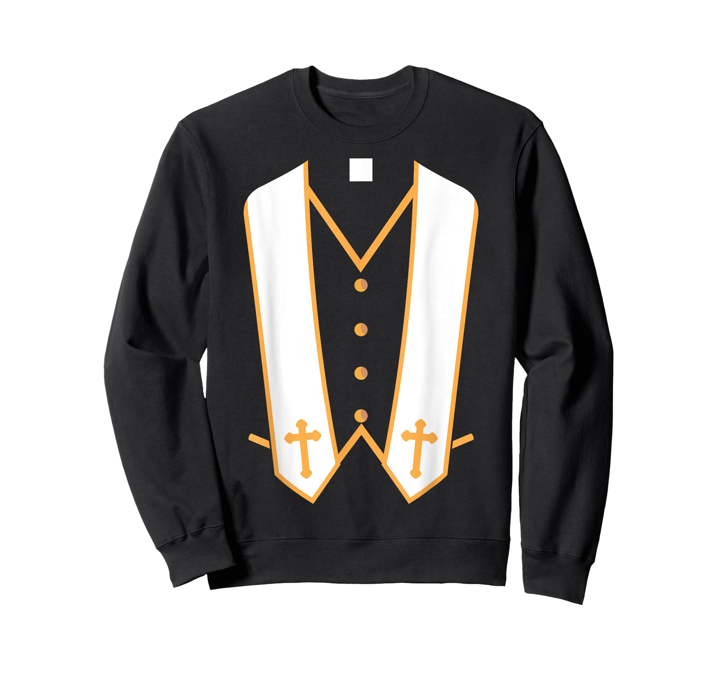 Priest Costume Halloween Tee Shirt - Preacher Shirt
