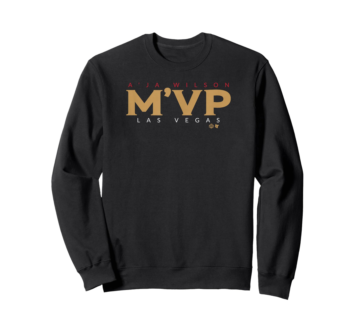 A'ja Wilson MVP - Las Vegas Basketball T-Shirt