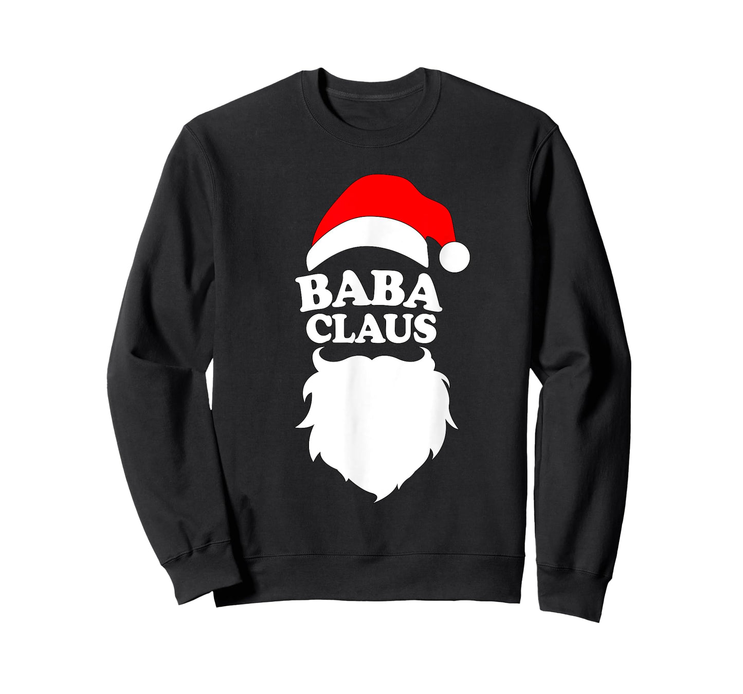Baba Claus T Shirt - Funny Holiday Christmas Gift Tee