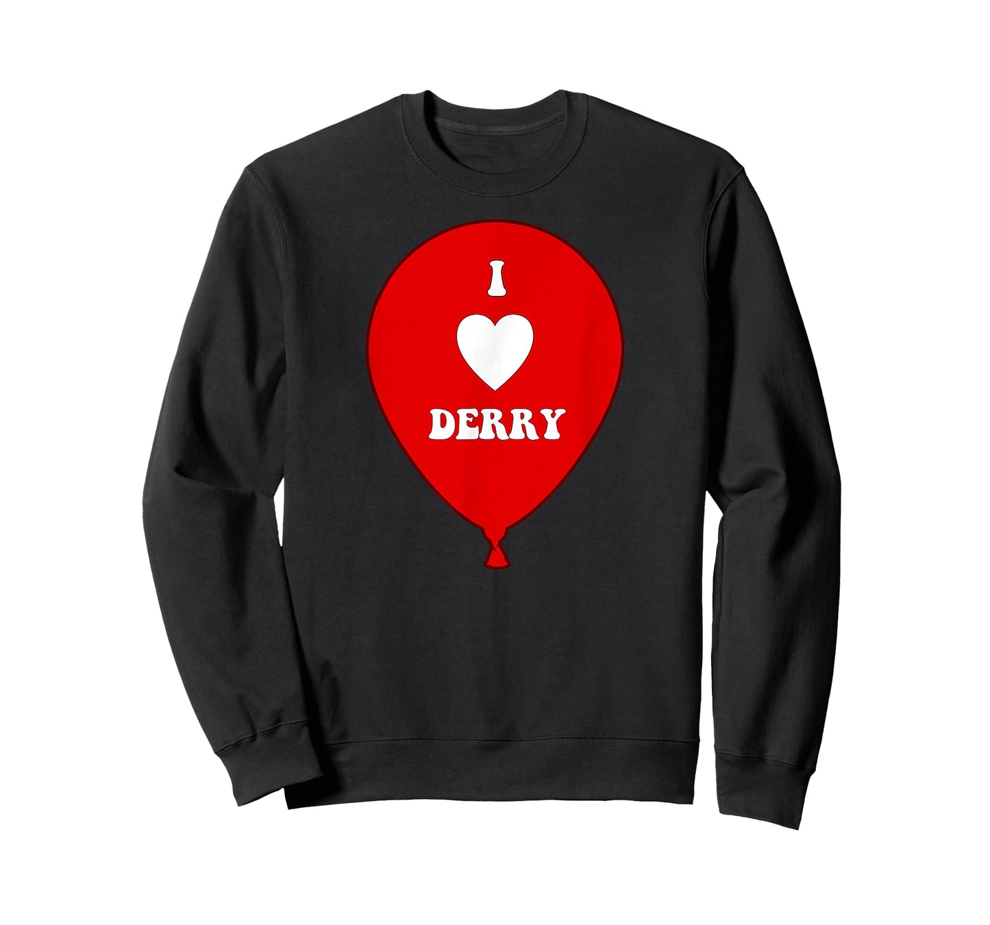 I LOVE DERRY on Red Balloon. I Heart Derry, Maine T-Shirt