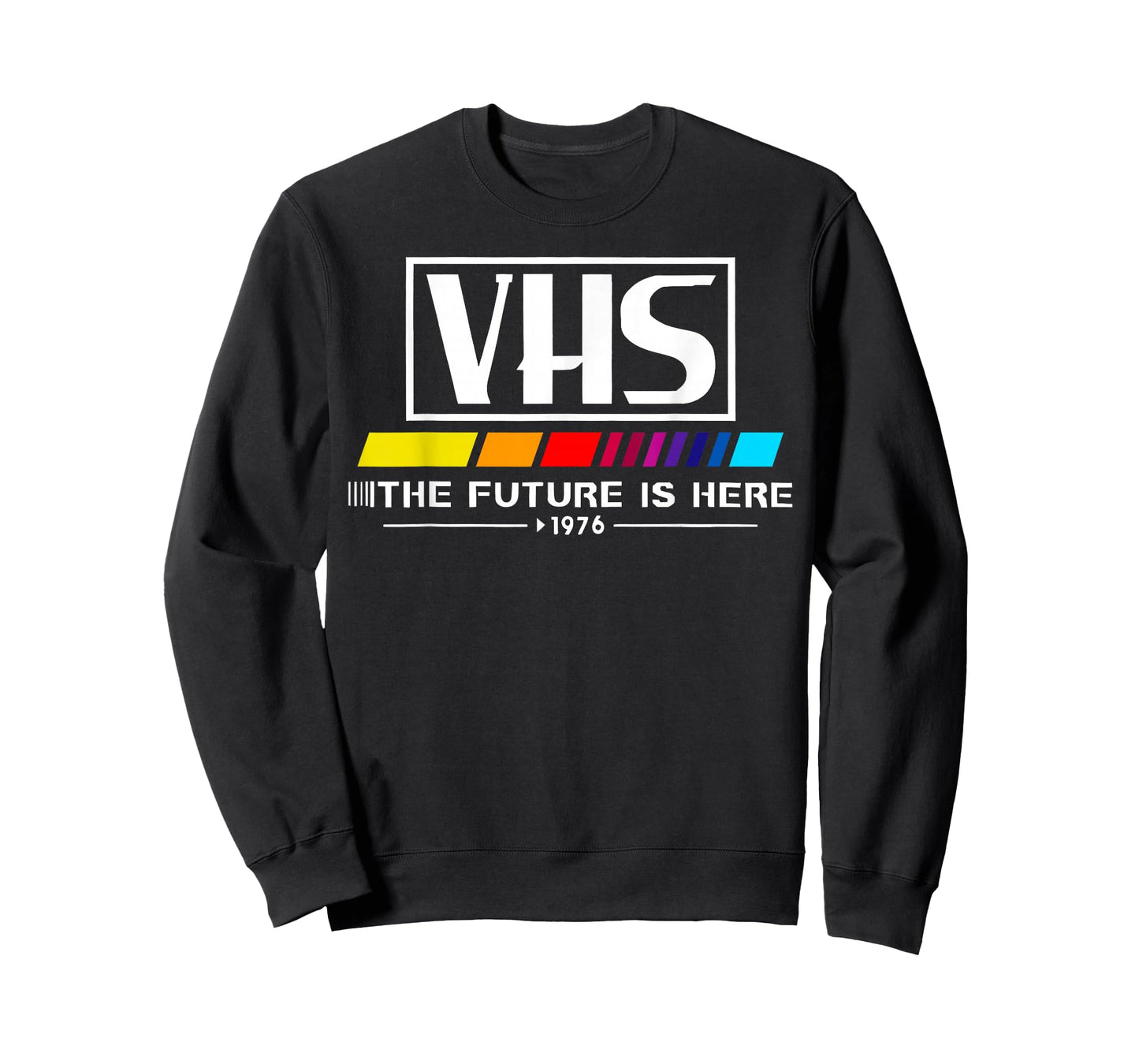 Vintage VHS The Future is Here Retro 1976 Aesthetic T-Shirt