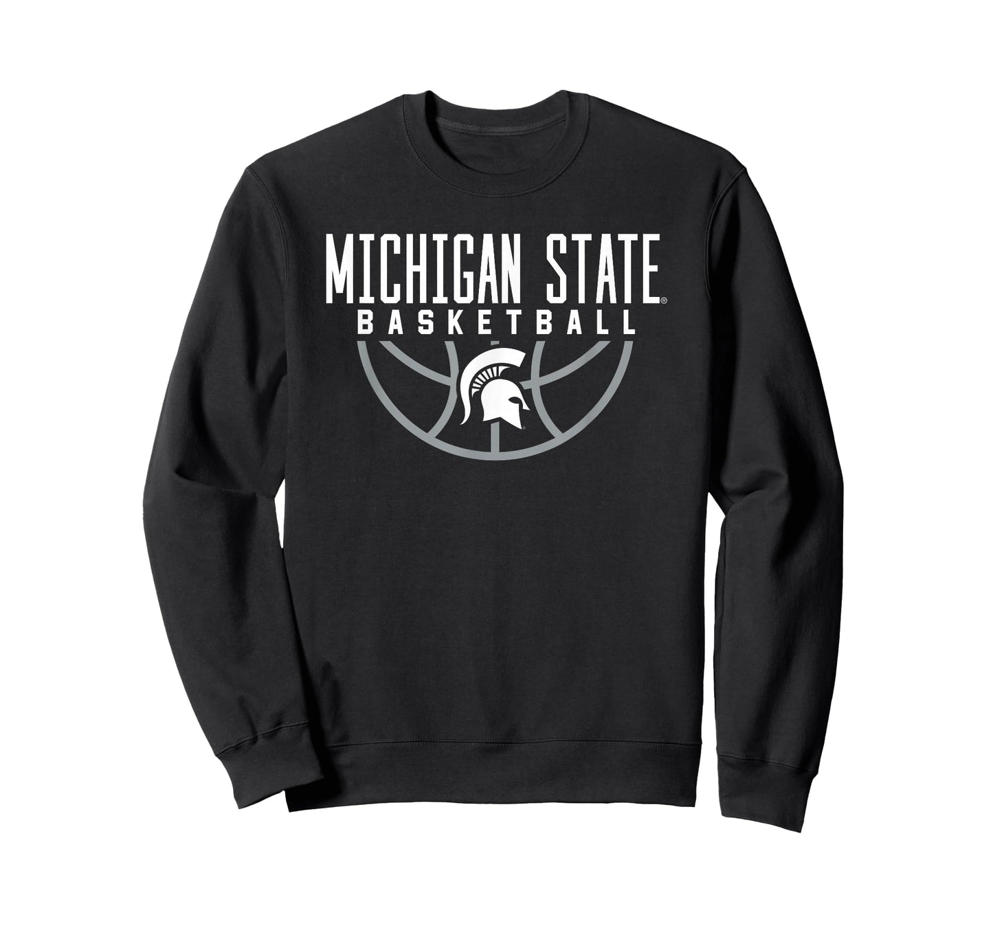 Michigan State MSU Spartans Basketball Arch T-Shirt