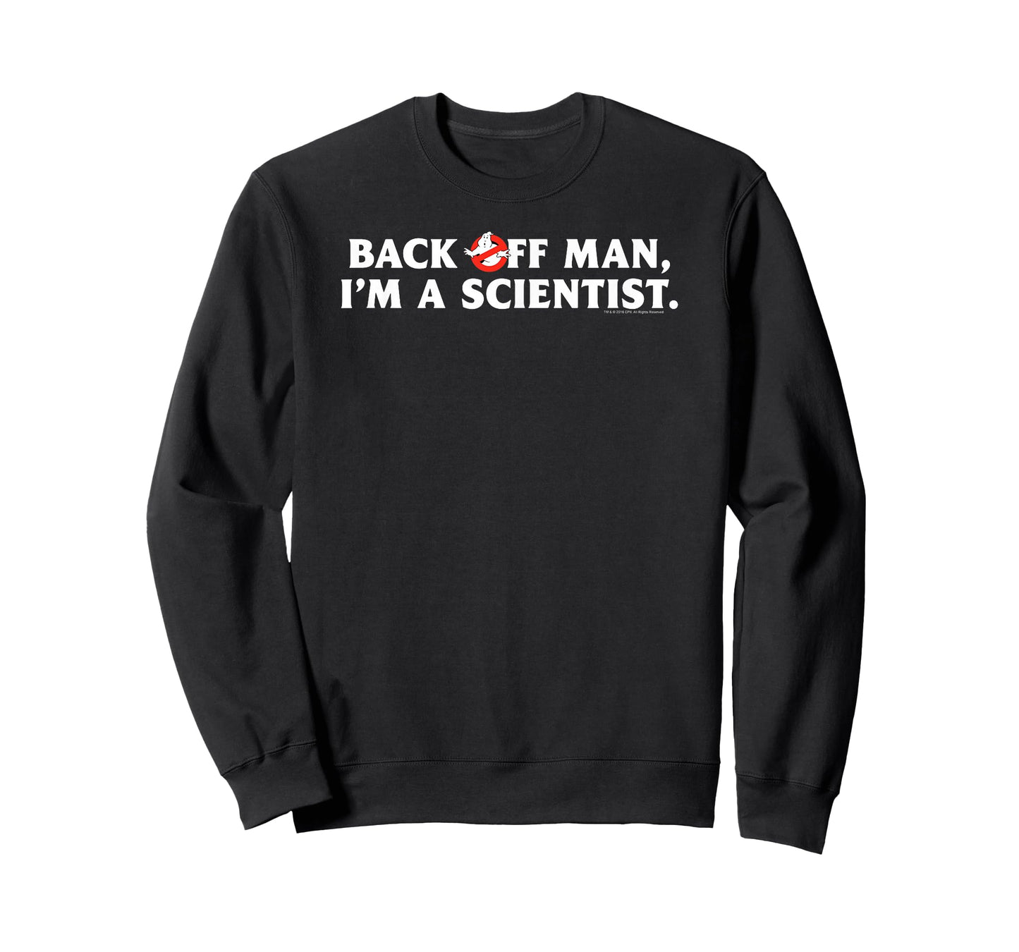 Ghostbusters Back Off Man I'm a Scientist Funny Retro Movie T-Shirt