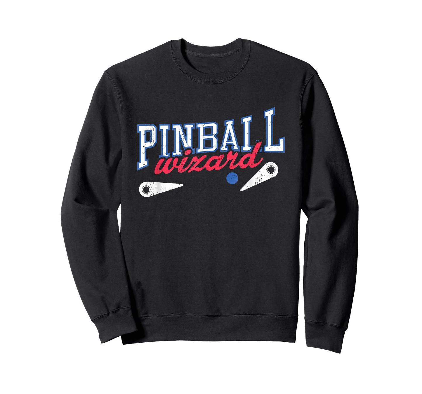 Retro Pinball Wizard Print Tshirt Arcade Game Lover T Shirt T-Shirt