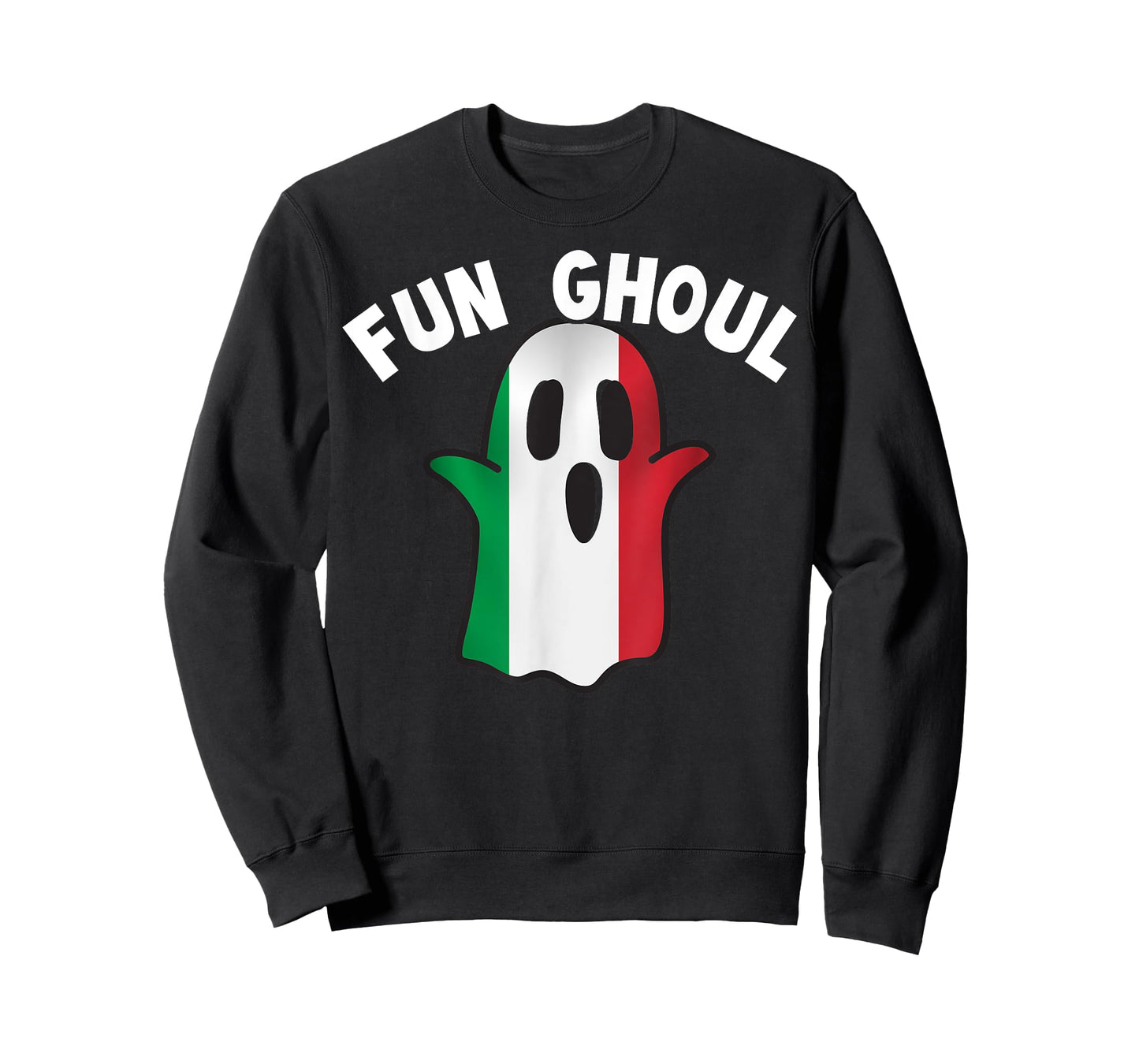 Fun Ghoul Halloween Themed Gift Italy Lovers Gift T-Shirt