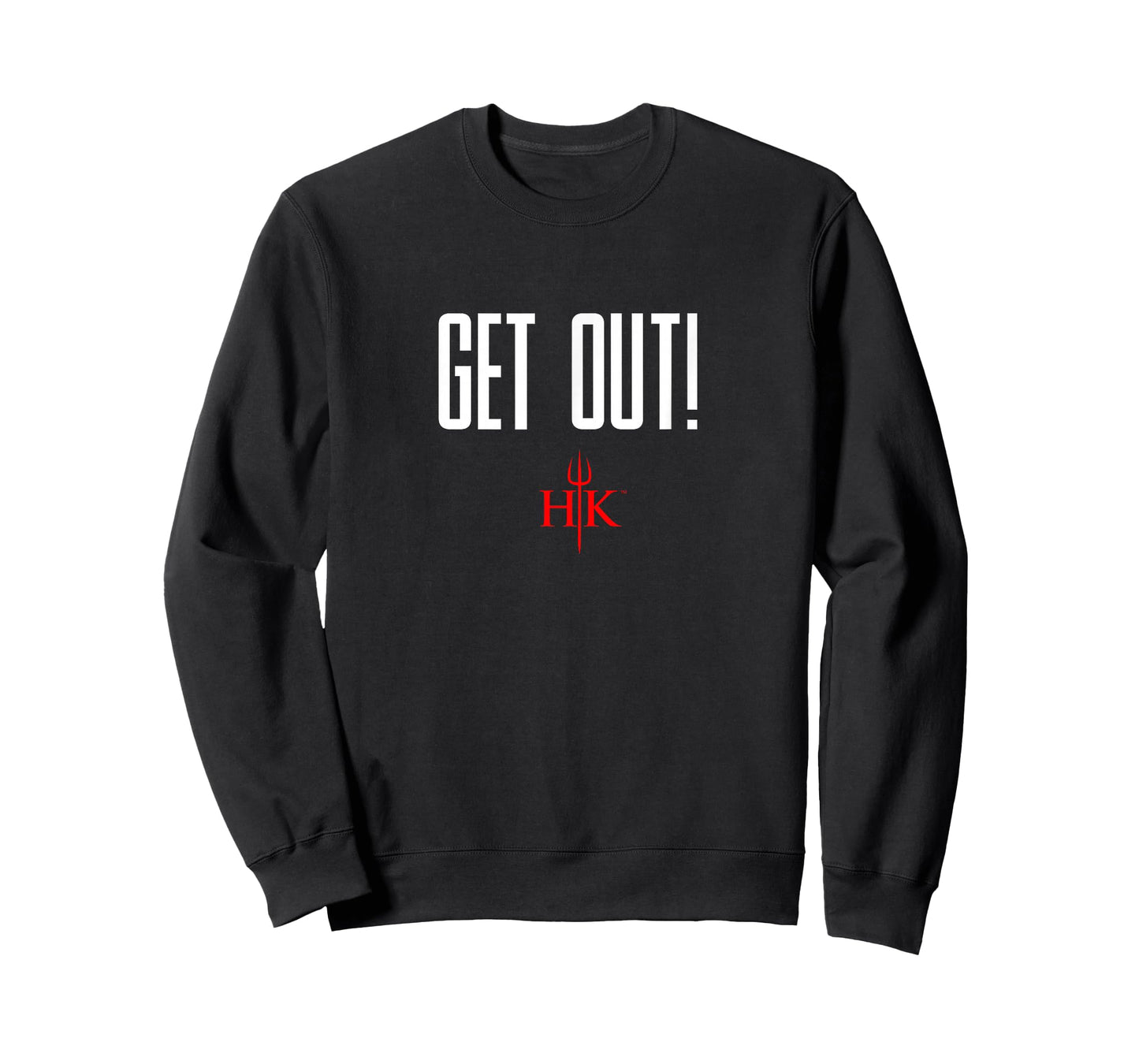 Official Hell's Kitchen Get Out! T-Shirt T-Shirt