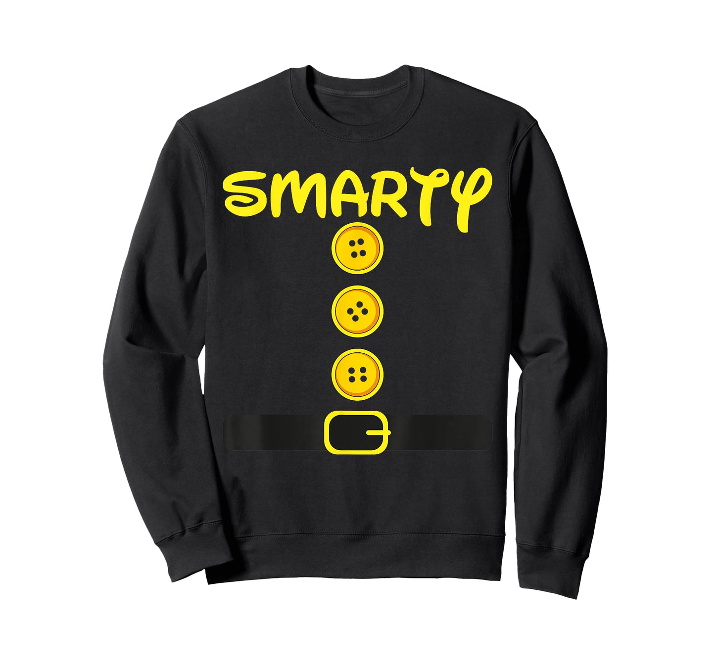 Smarty Dwarf Costume Color Family Matching Dwarf Halloween T-Shirt