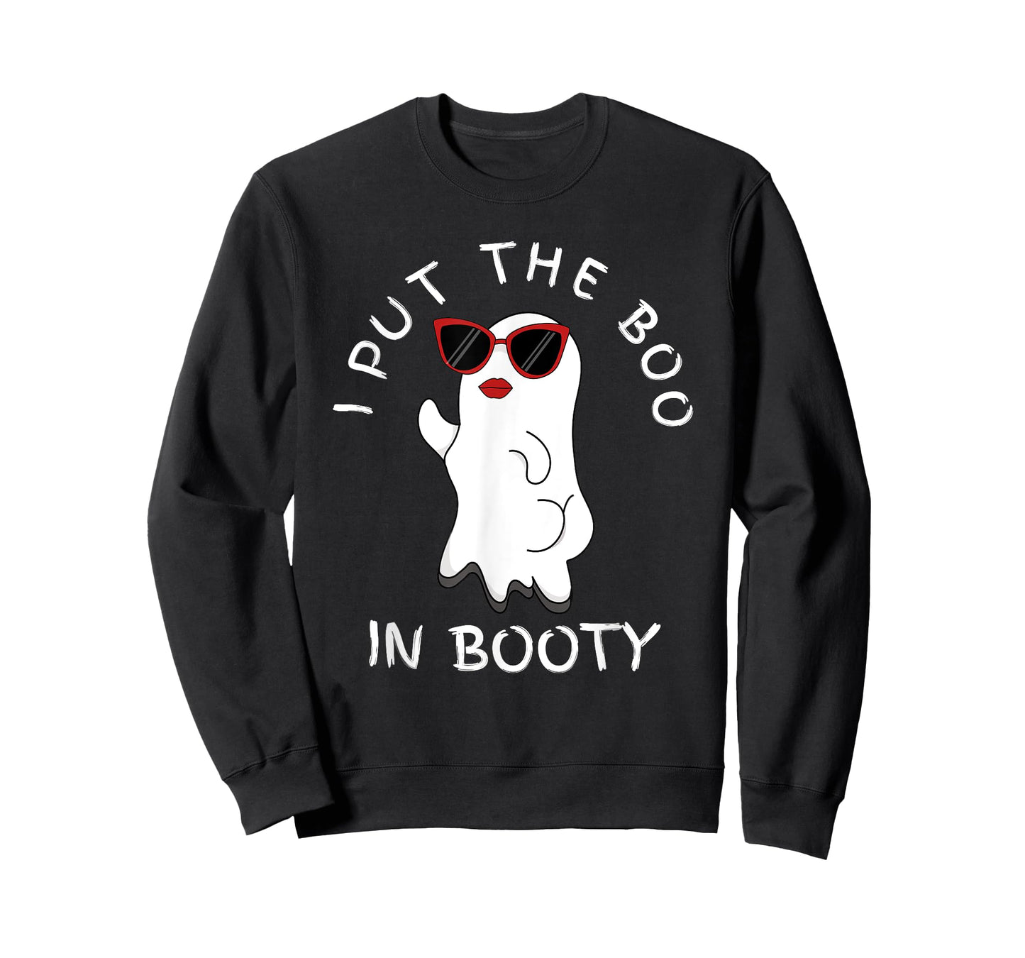Funny Women's I Put The Boo In Booty T-Shirt