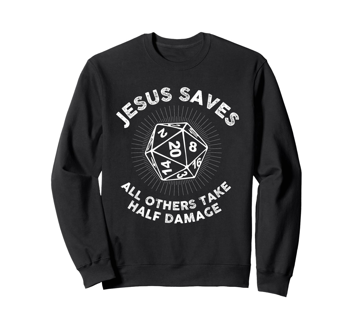 Jesus Saves Gift For A D20 Role Playing Nerd T-Shirt