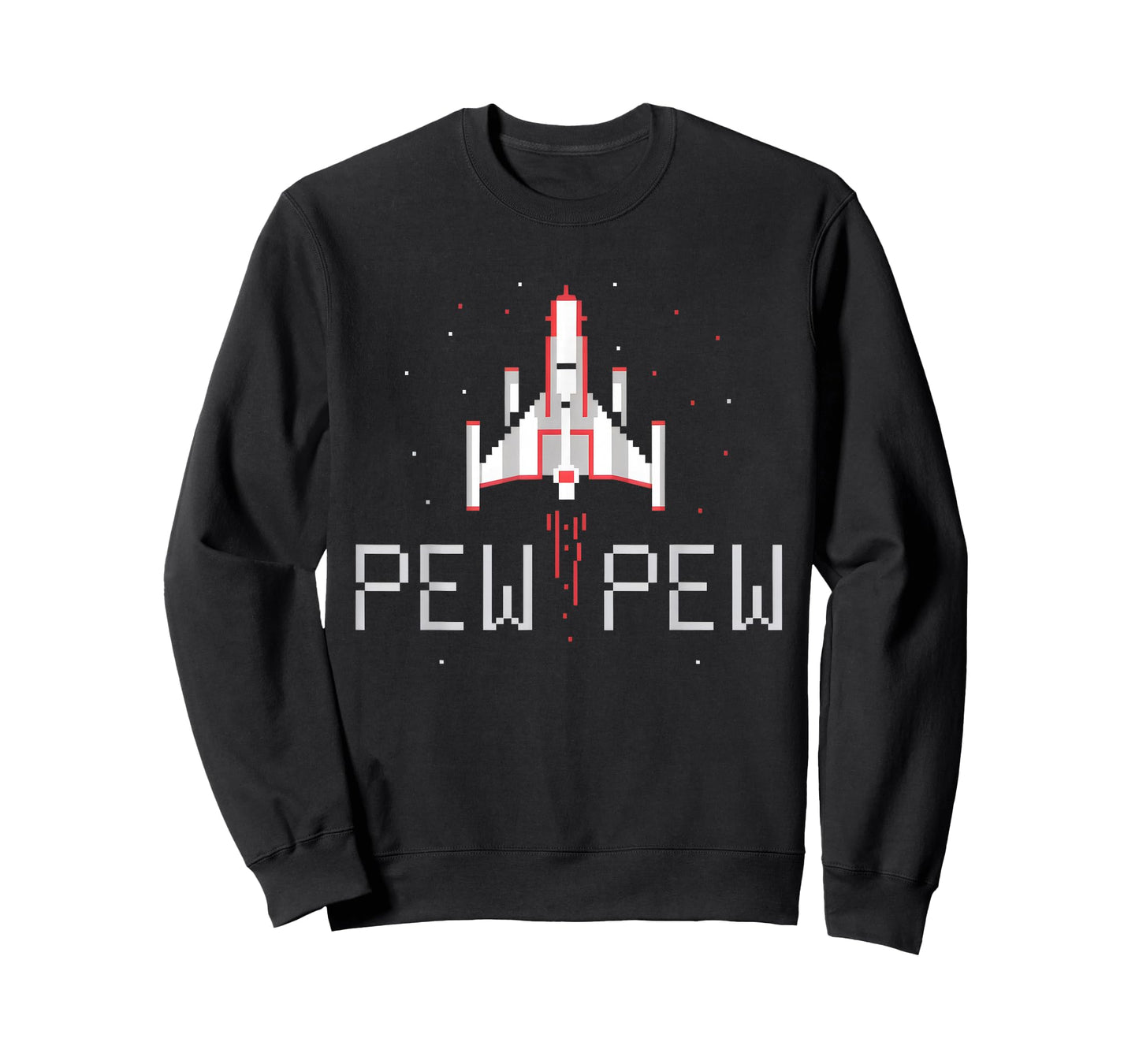 Pew Pew Gamer Vintage 80's 90's Arcade Gaming Lover T-Shirt