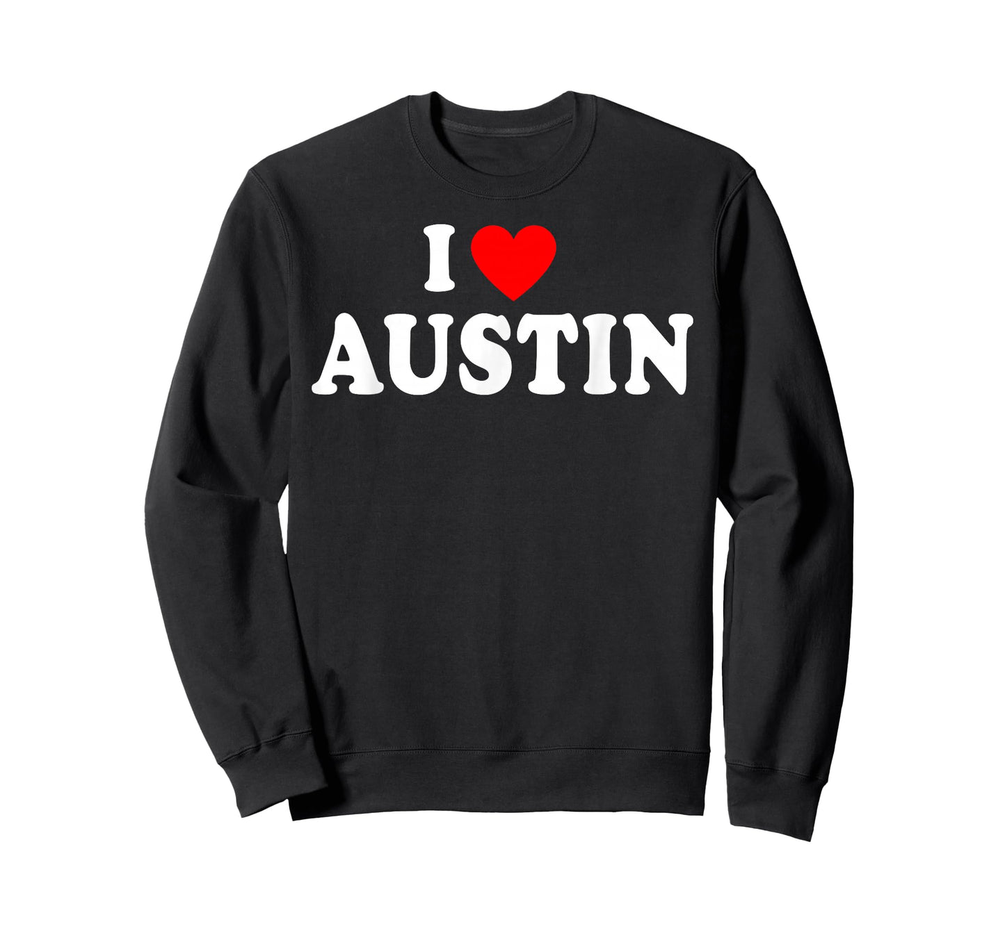 I Heart Austin, I Love Austin City Texas Classic T-Shirt