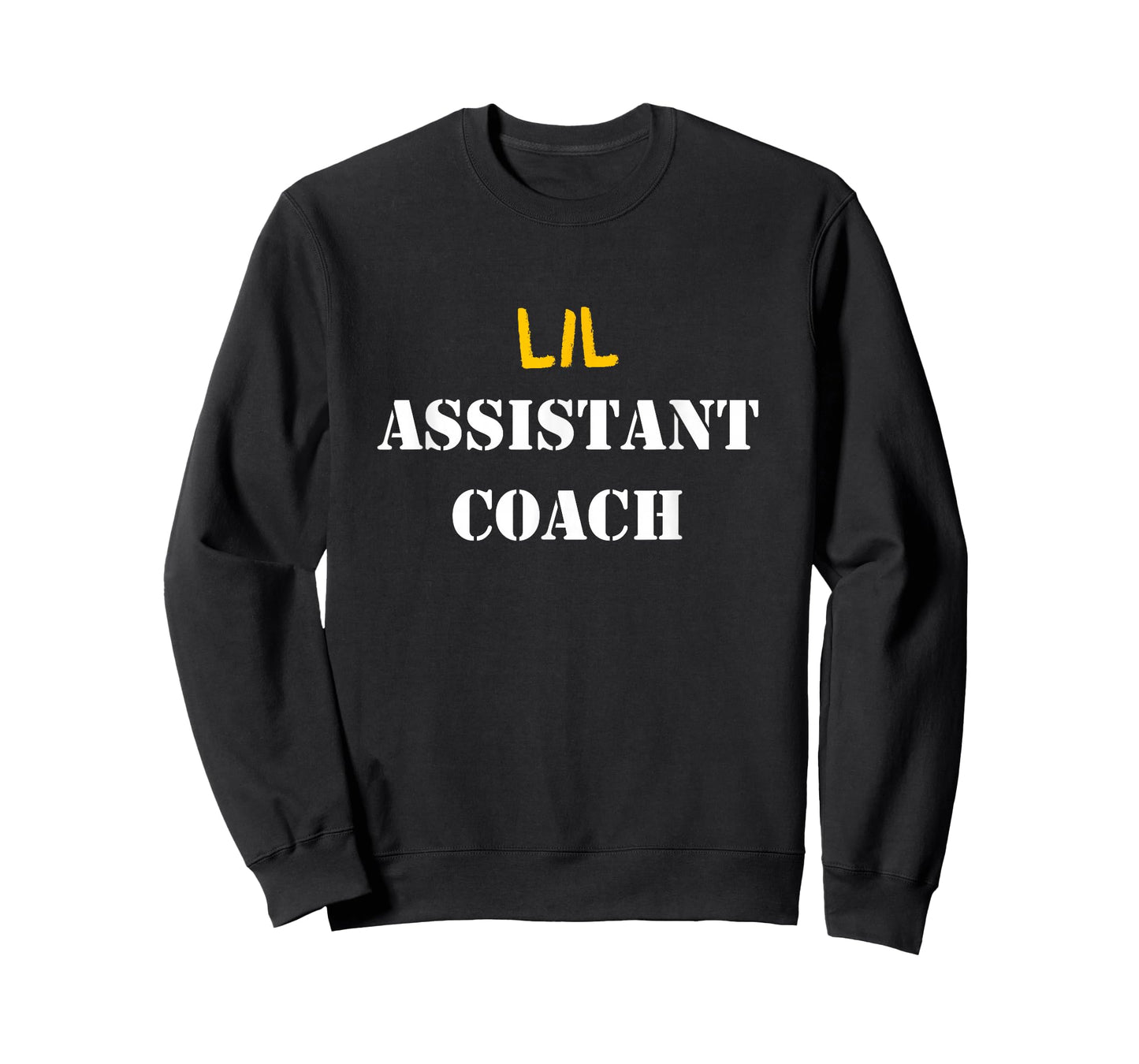 Kids Lil Assistant Coach - Kid Helper Team Sports T-Shirt