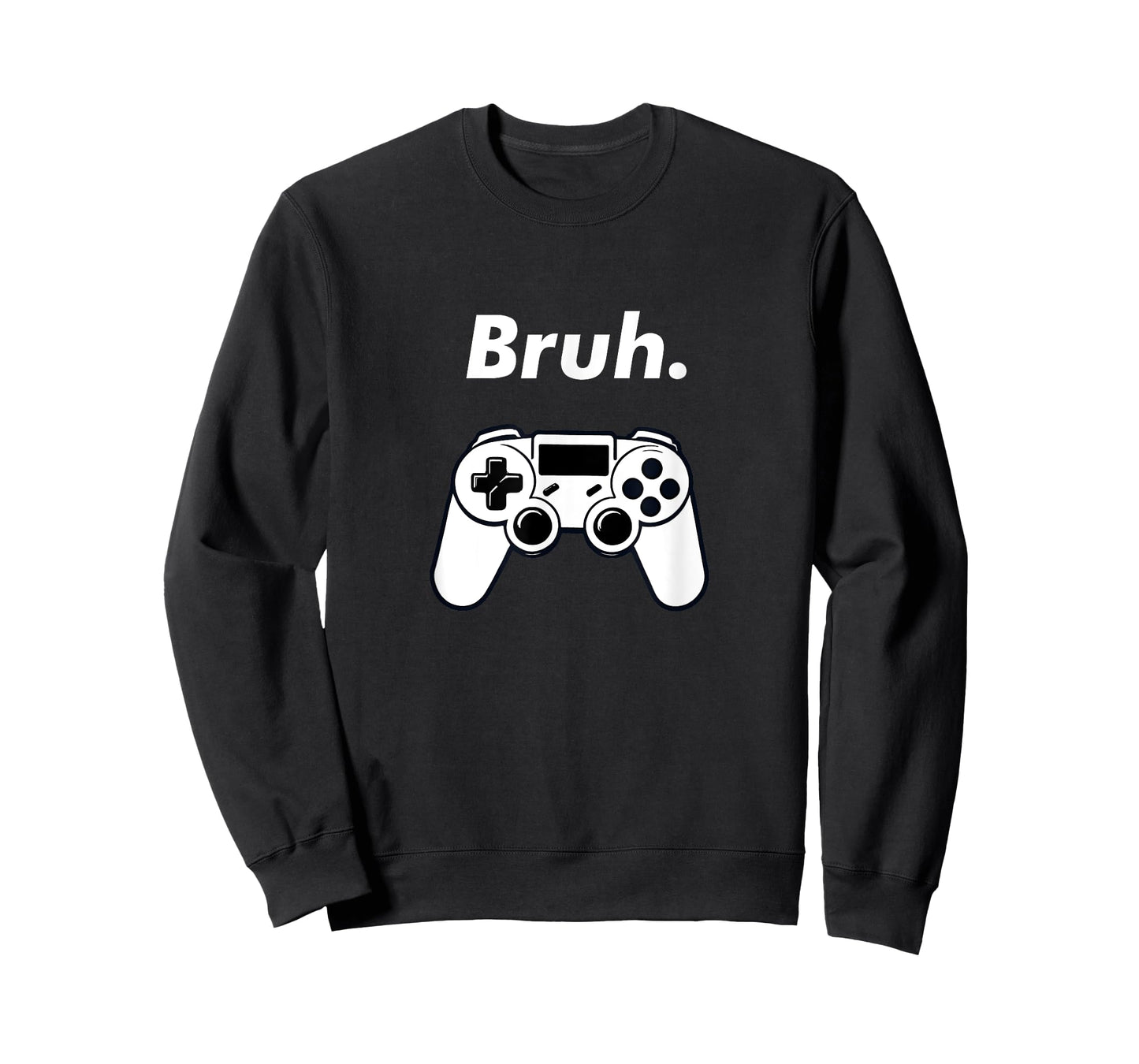 Gamer Bruh Funny Video Gaming Teen Boys Kids Boy Youth T-Shirt