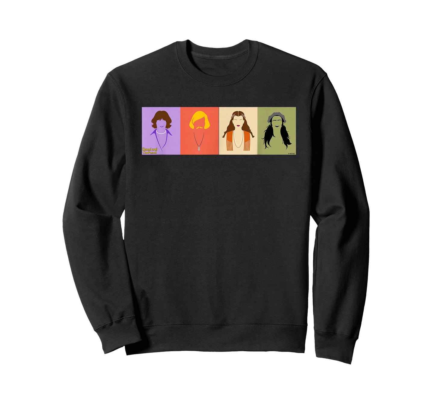 Dazed and Confused Block Portrait Line Up T-Shirt