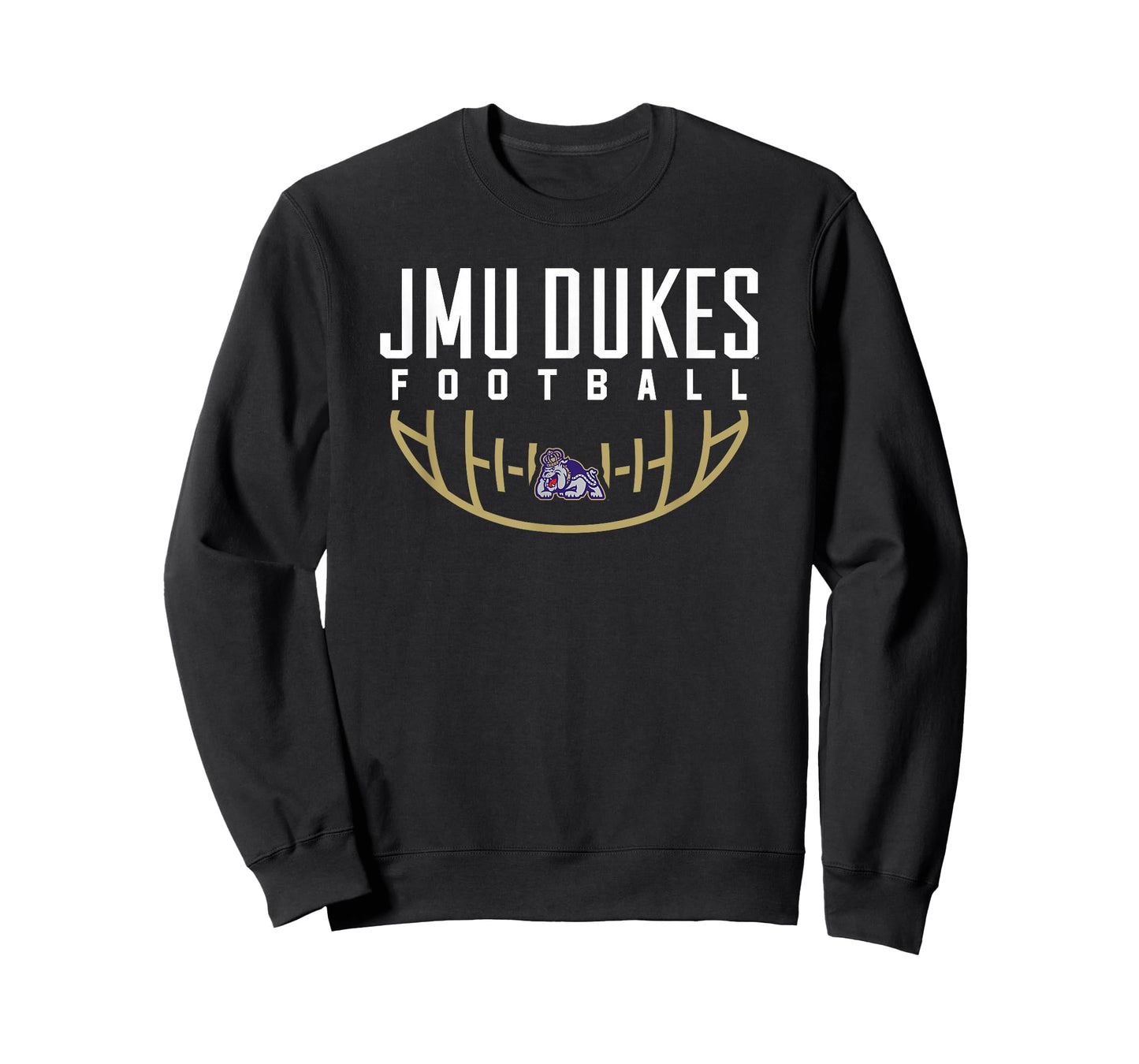 James Madison University JMU Dukes Football Arch T-Shirt