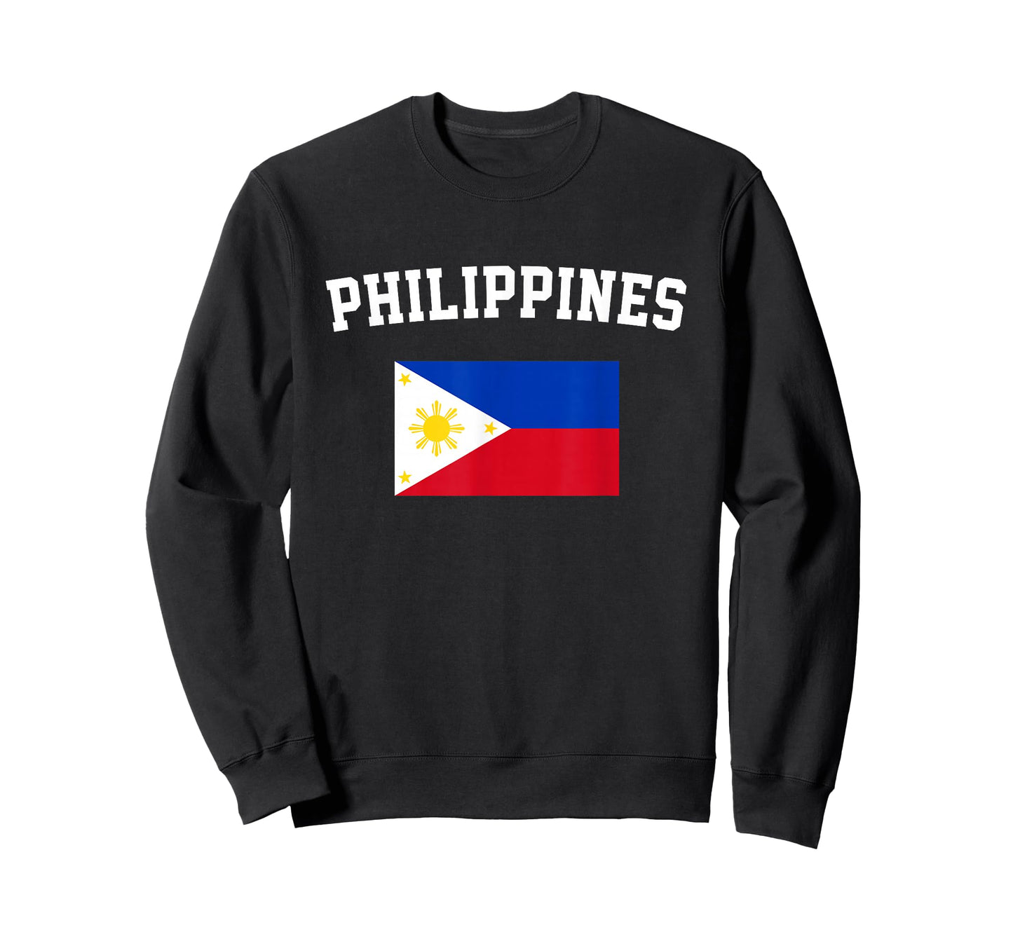 Filipino Pride Flag T-Shirt Philippines Shirt Great Gift Tee T-Shirt