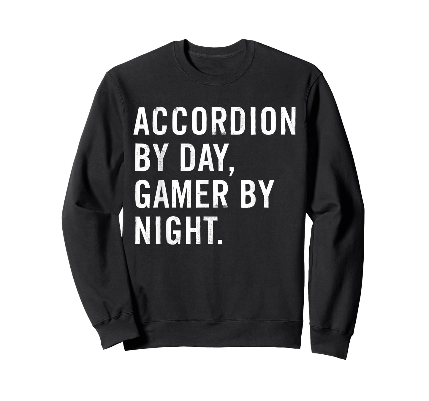 Accordion By Day Gamer By Night T-Shirt