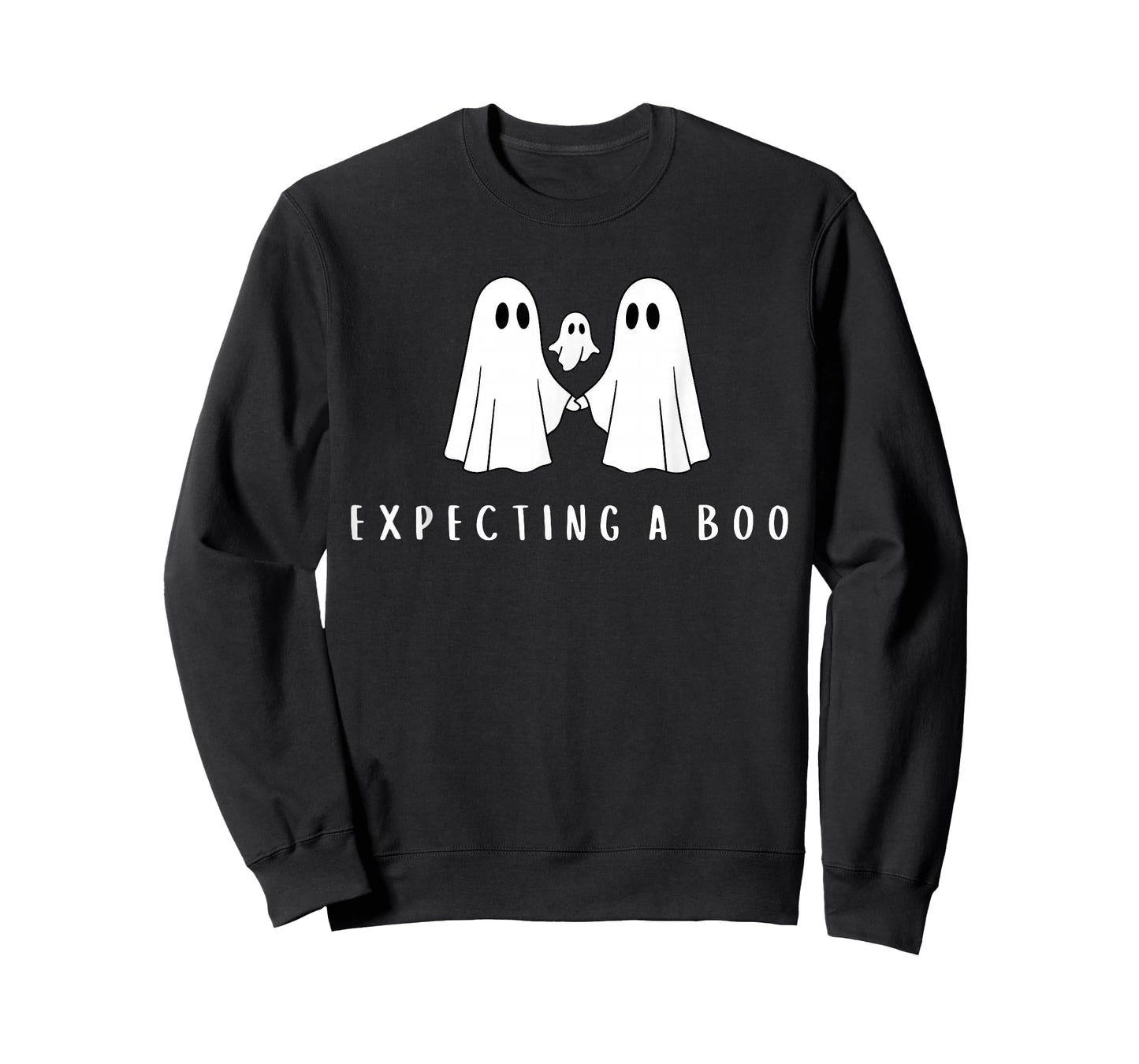 Funny Expecting a Boo Ghost Pregnancy Announcement Halloween T-Shirt