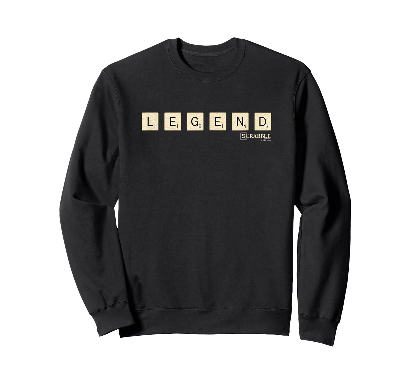 Scrabble Legend Vintage Letter Tiles Logo T-Shirt