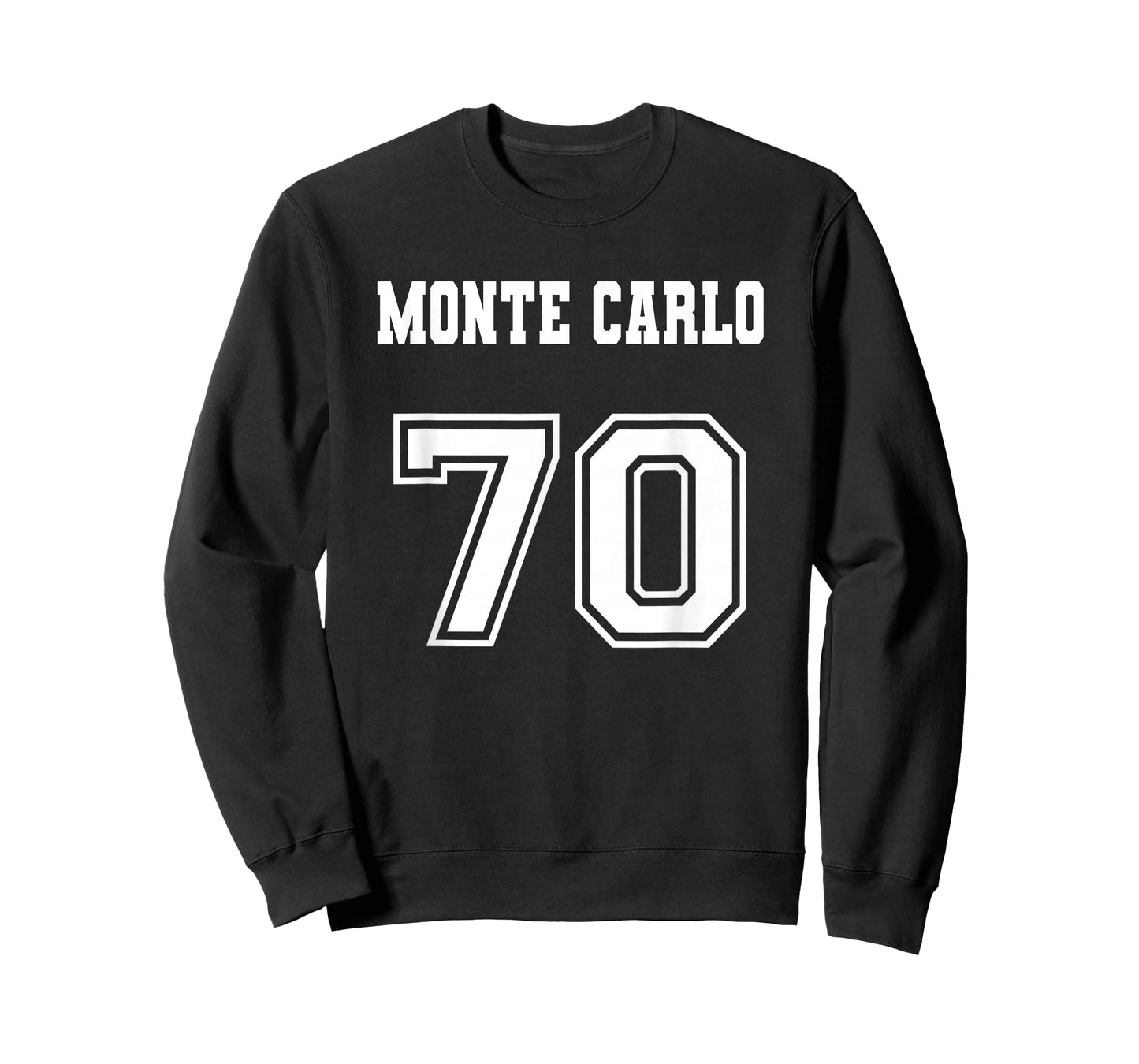 Jersey Style Monte Carlo 70 1970 Old School Muscle Car T-Shirt