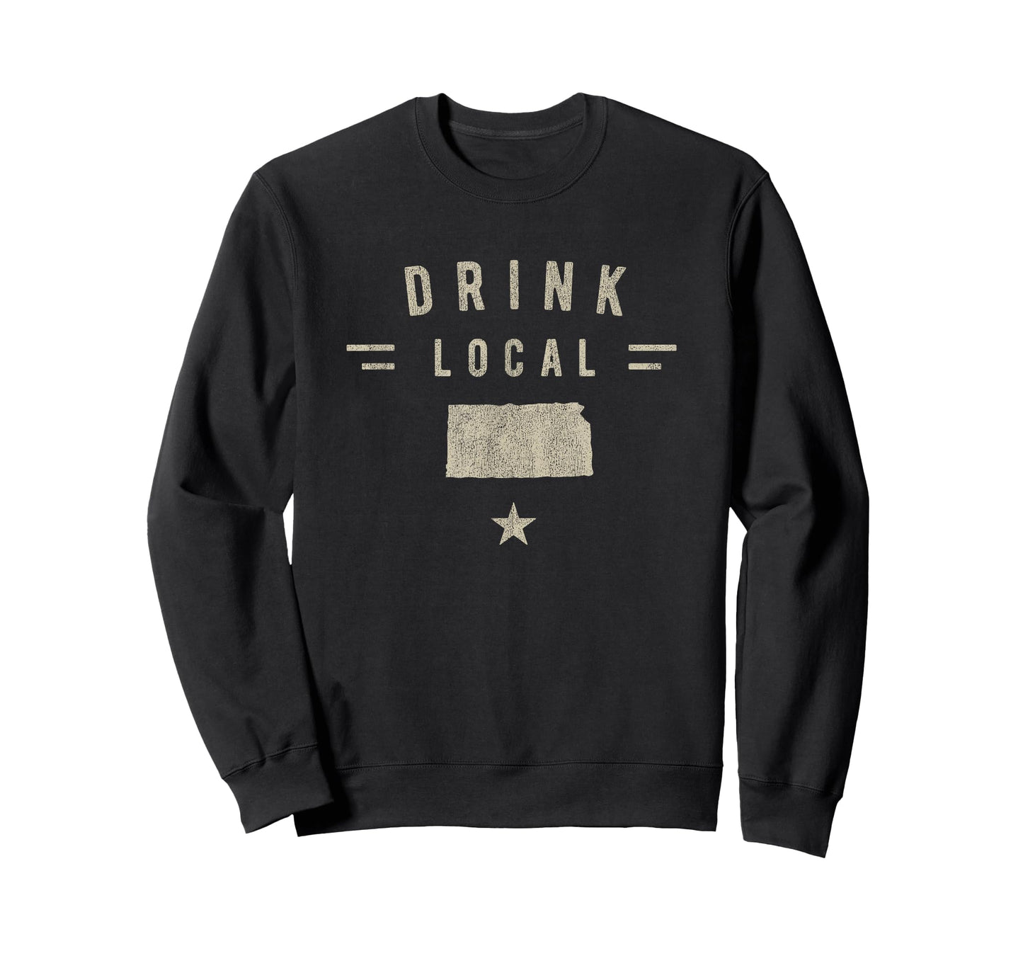 Drink Local Kansas Craft Beer Lover's T-Shirt
