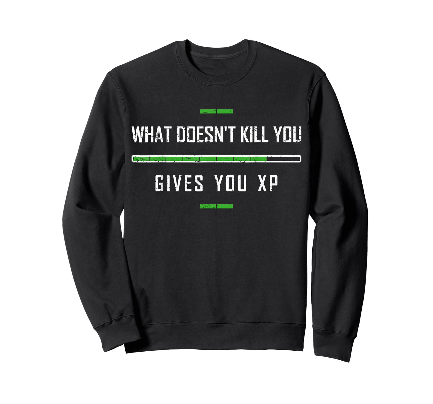 Funny Gaming Shirt What Doesn't Kill You XP Experience Point T-Shirt