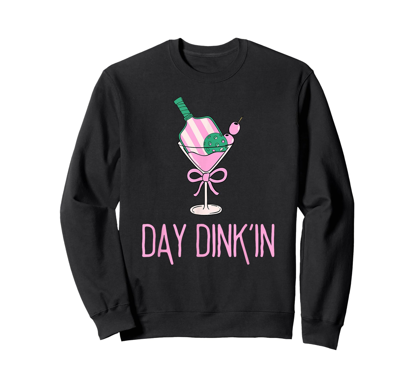 Funny Pink Pickleball Party, DAY DINK'IN T-Shirt