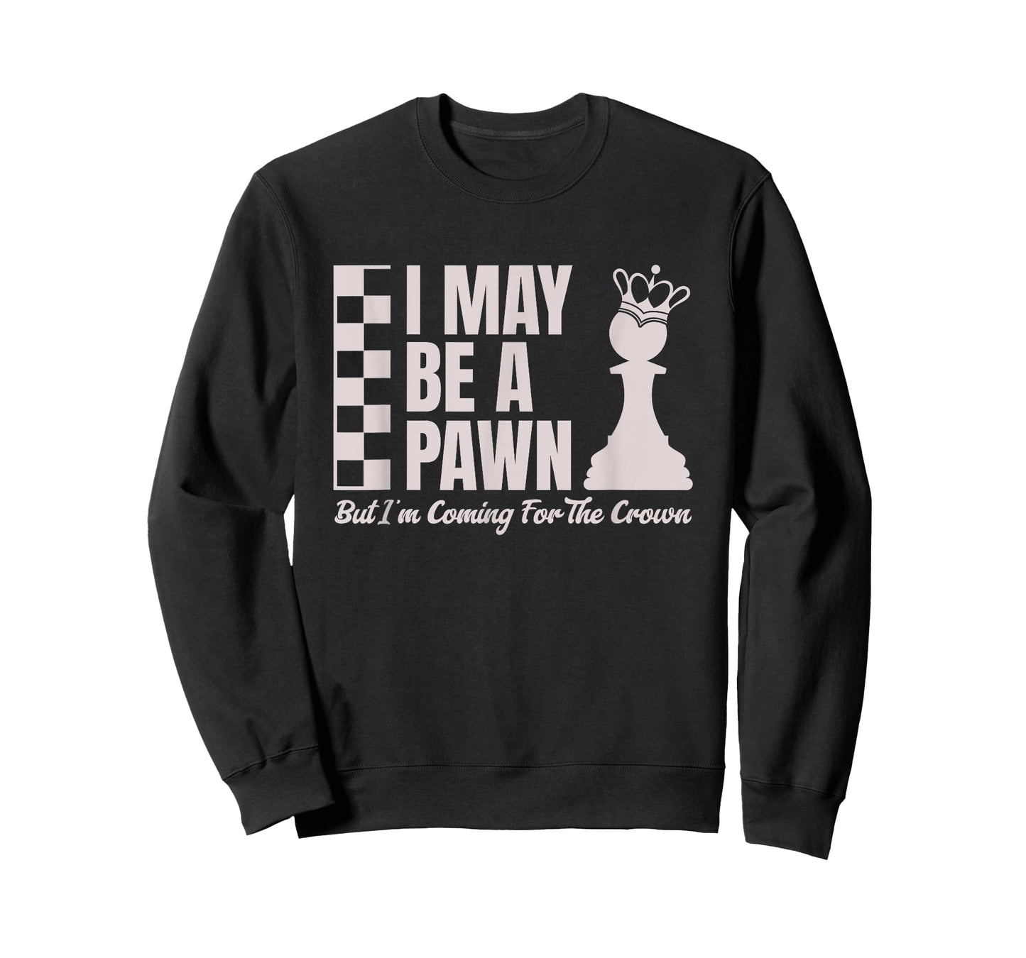 Funny Chess Pawn Piece For Players, Gamers, Board Game Fans T-Shirt