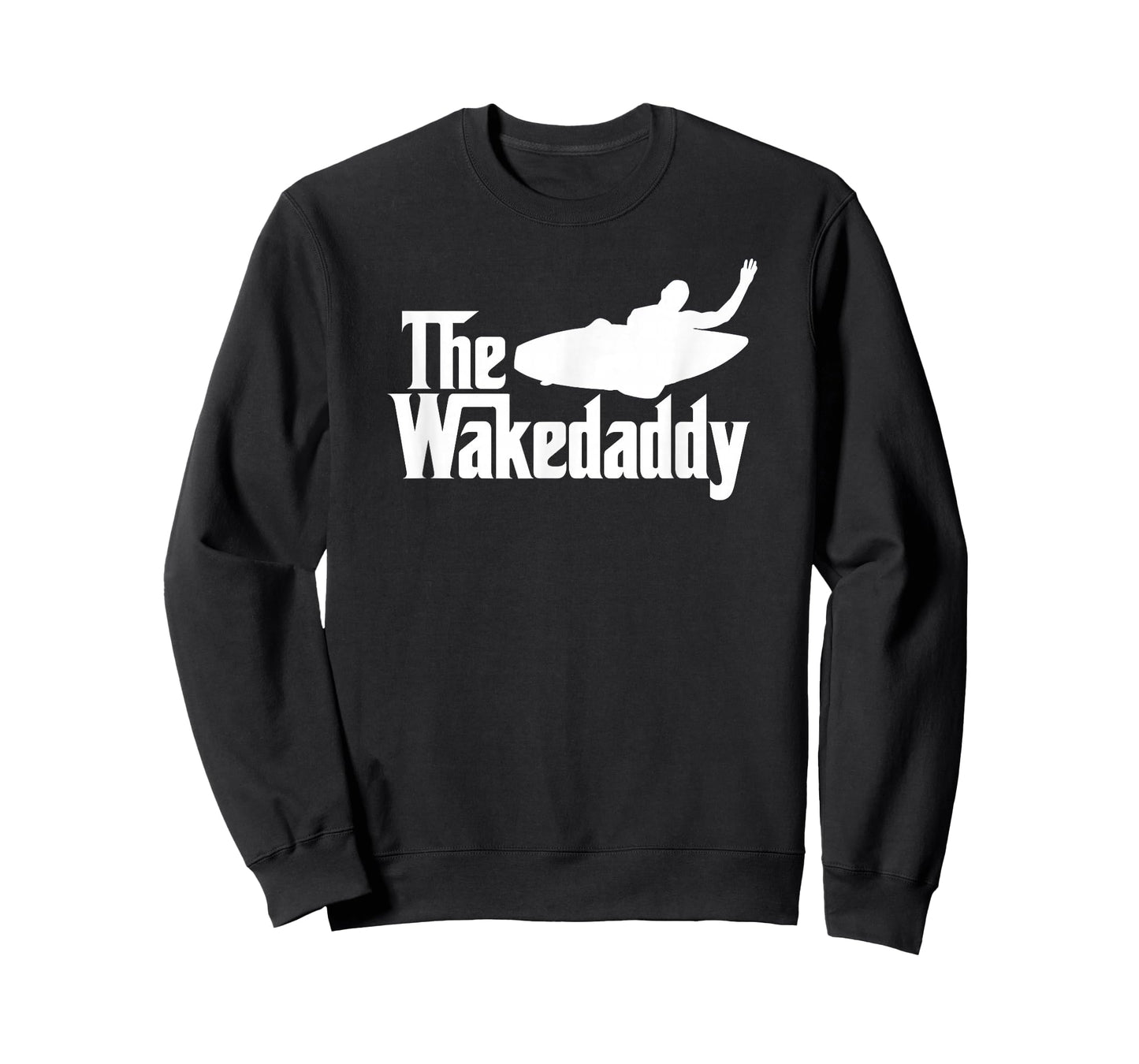 WAKEDADDY wakesurfing wake surf shirt for pro wakesurfer T-Shirt