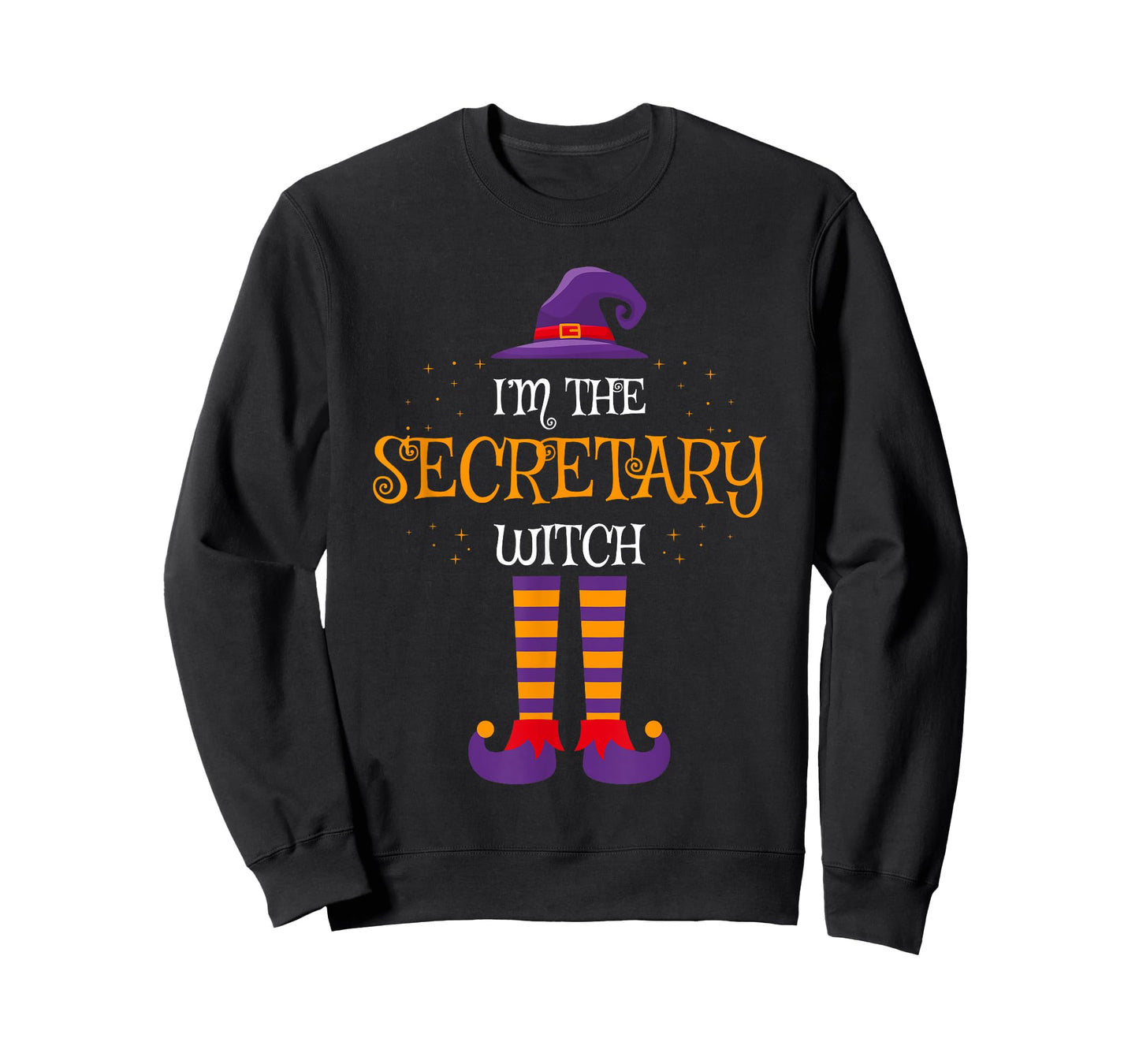 I’m The Secretary Witch Halloween Family Matching Costume T-Shirt