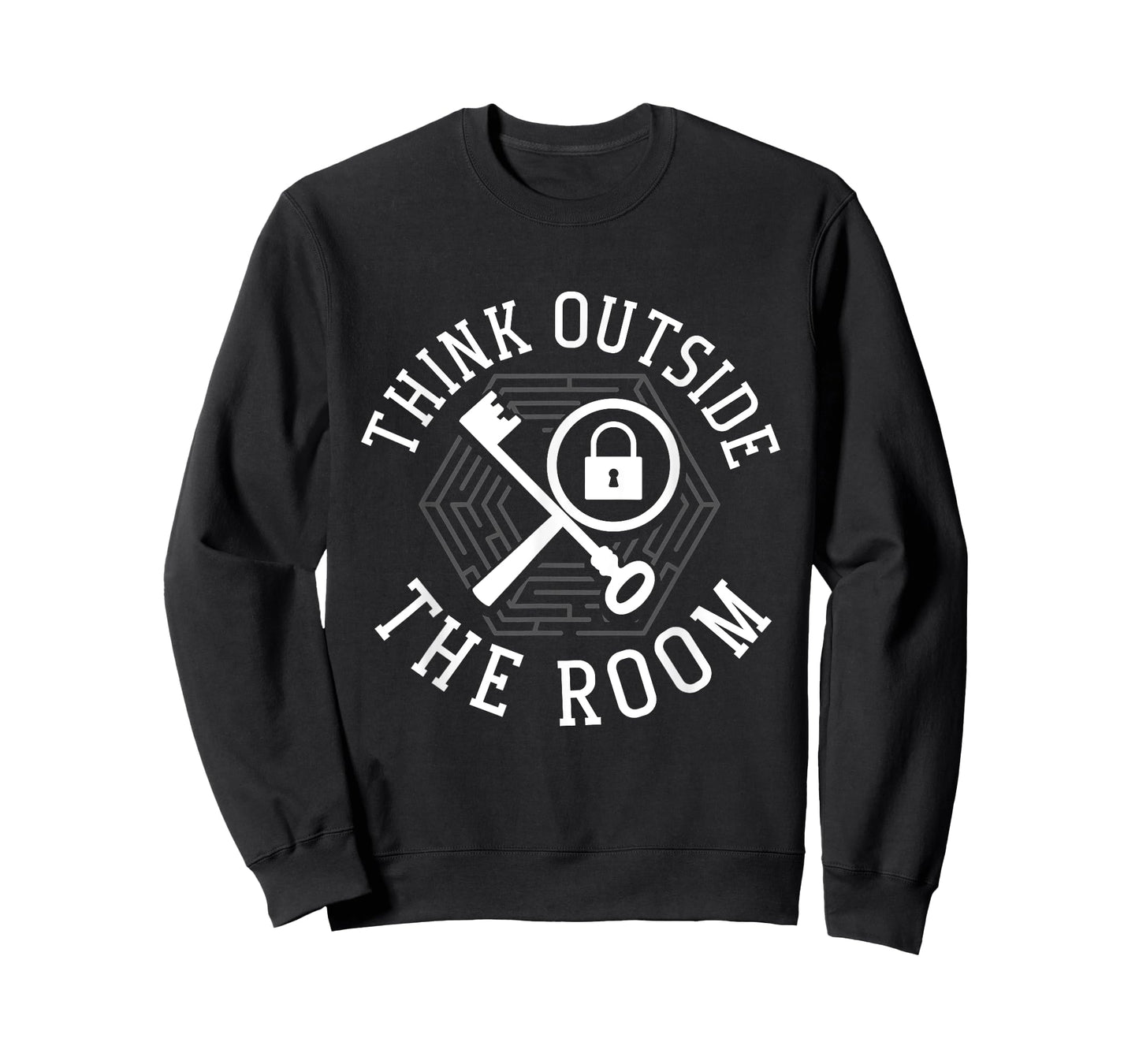 Escape Room Solving Mystery Think Outside The Room T-Shirt