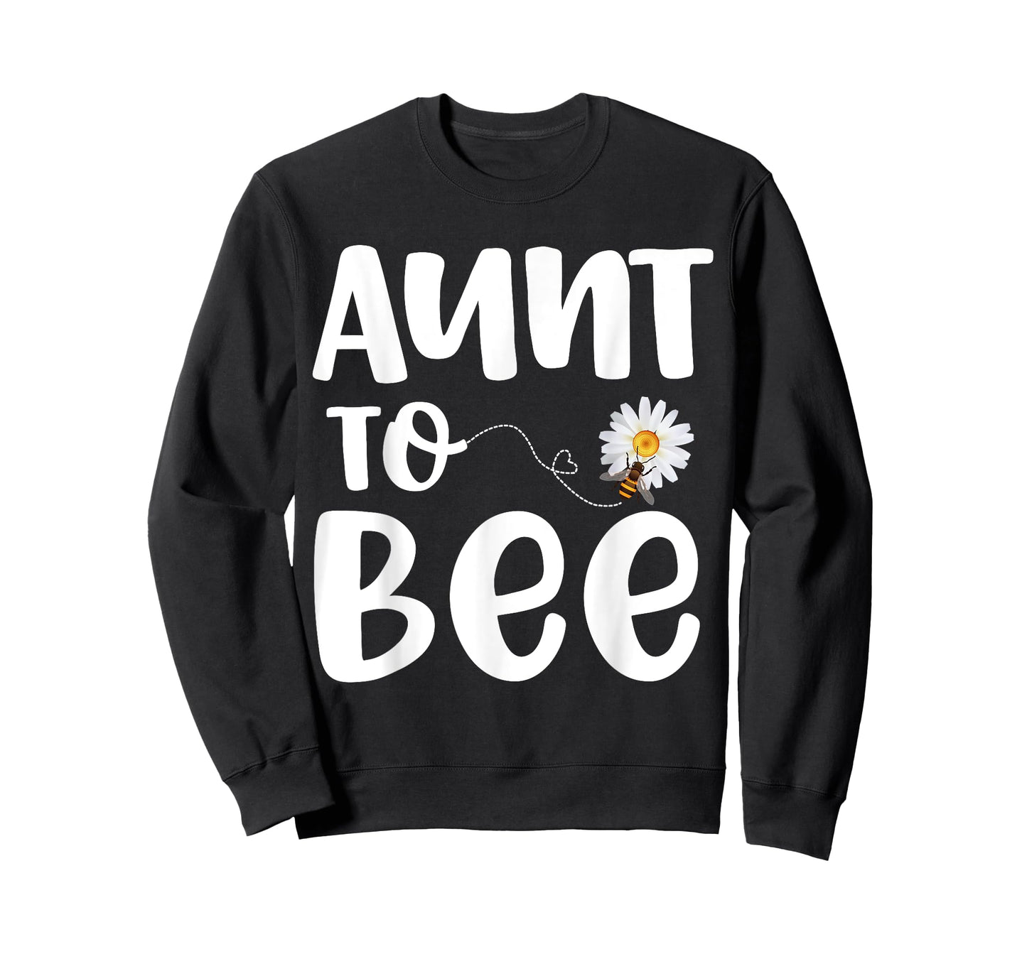 Pregnancy Announcement Aunt To Bee Gender Reveal Baby Shower T-Shirt
