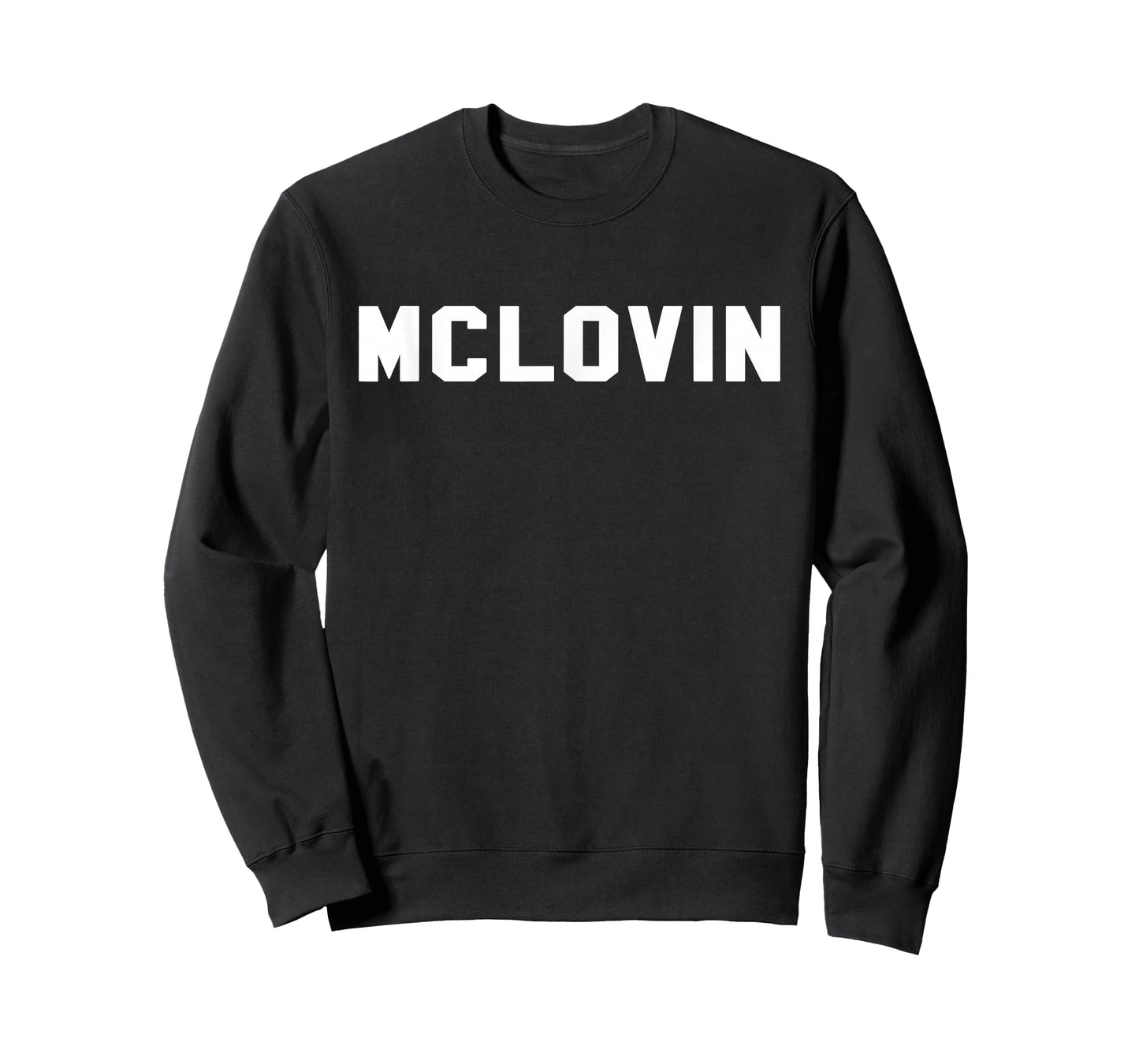 McLovin Novelty Humor Name Funny Movie T Shirt T-Shirt